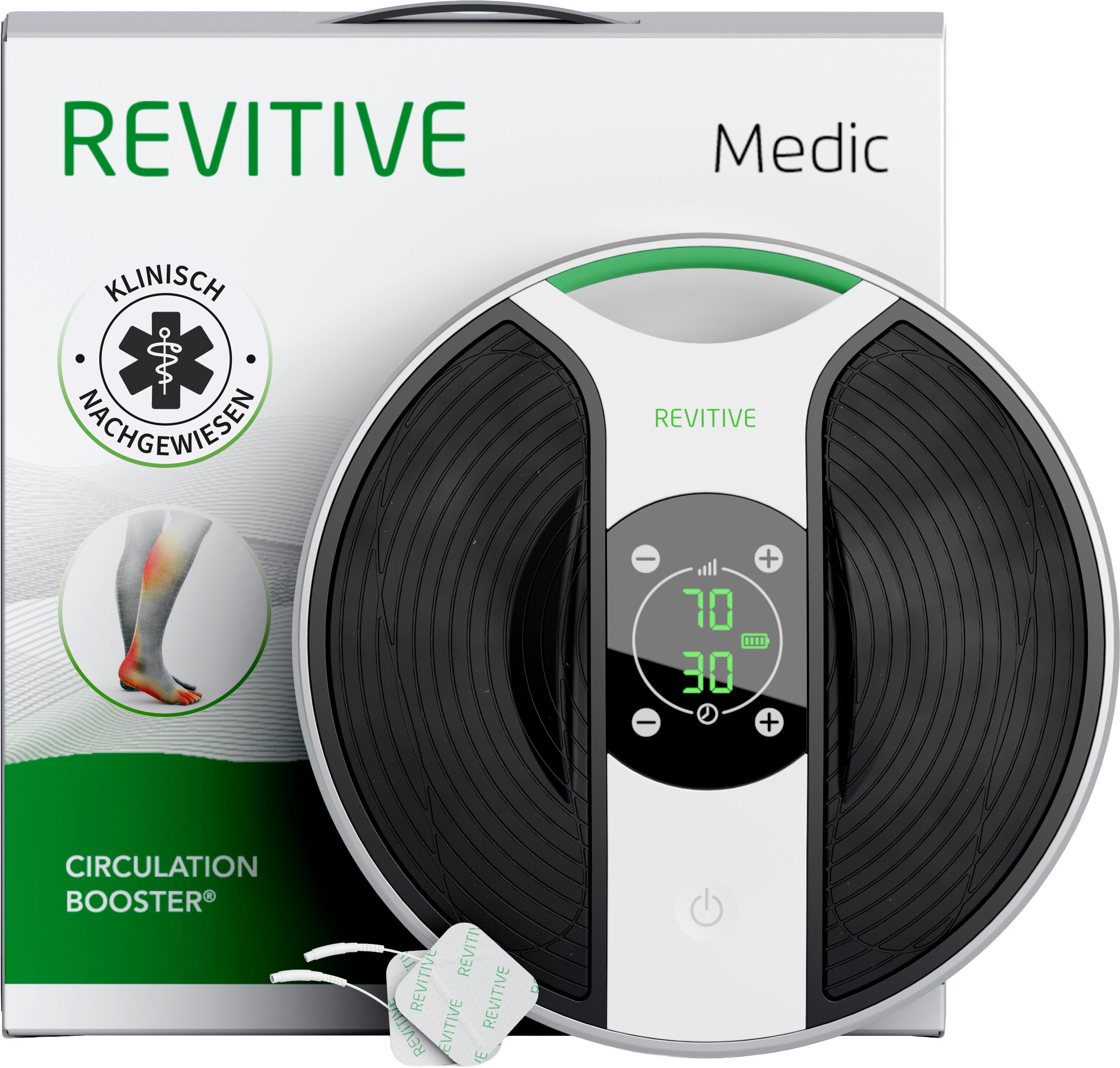 EMS-Fußmassage-Gerät Medic Durchblutungs-Stimulator