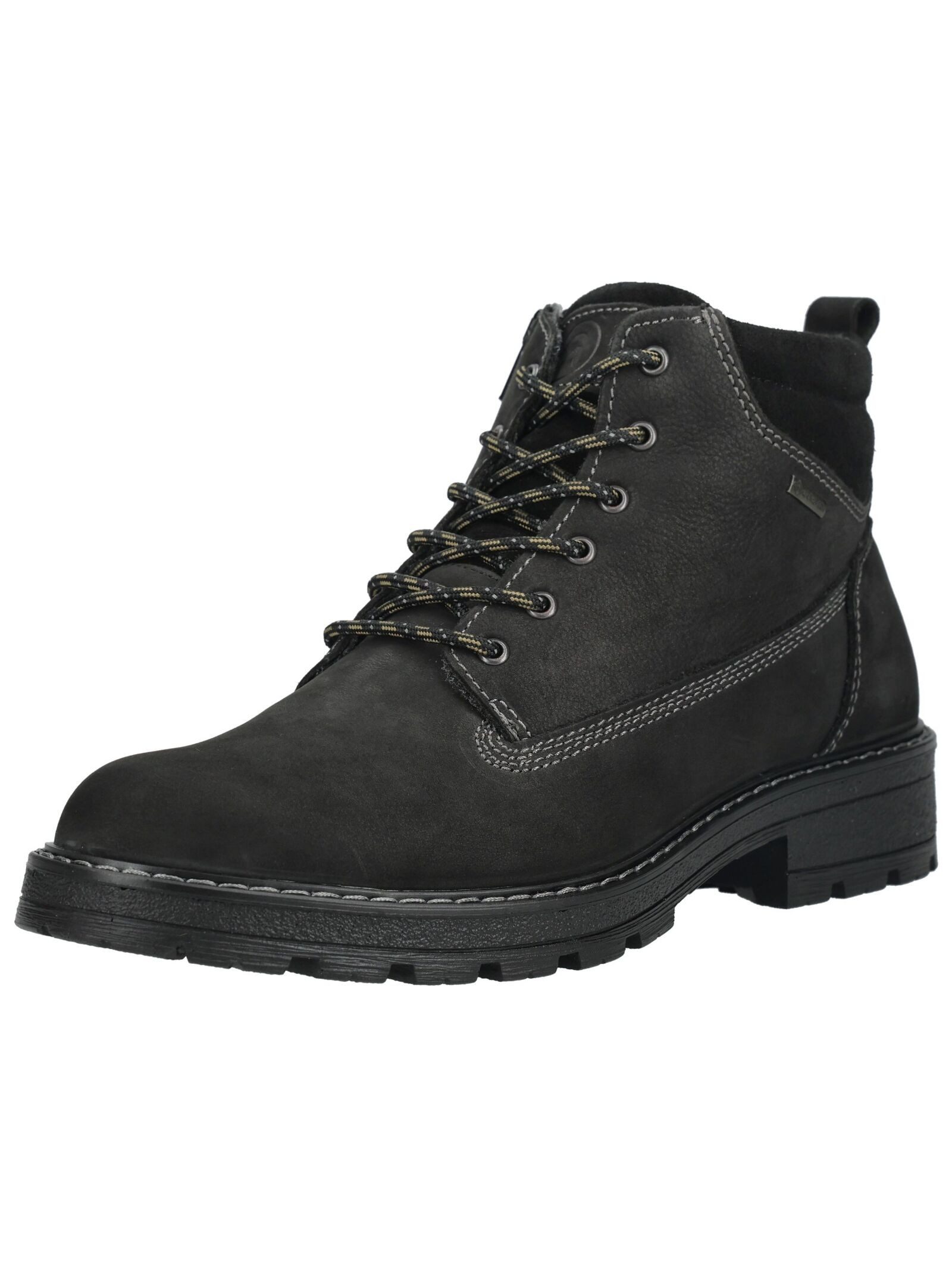 Ara Ara Stiefelette Veloursleder Schnürstiefelette
