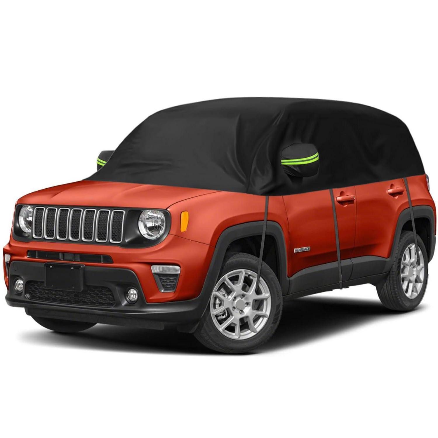 LuxusKollektion Autoplane Halbabdeckung Halbgarage UV Schutz Schneeschutz Für Renegade