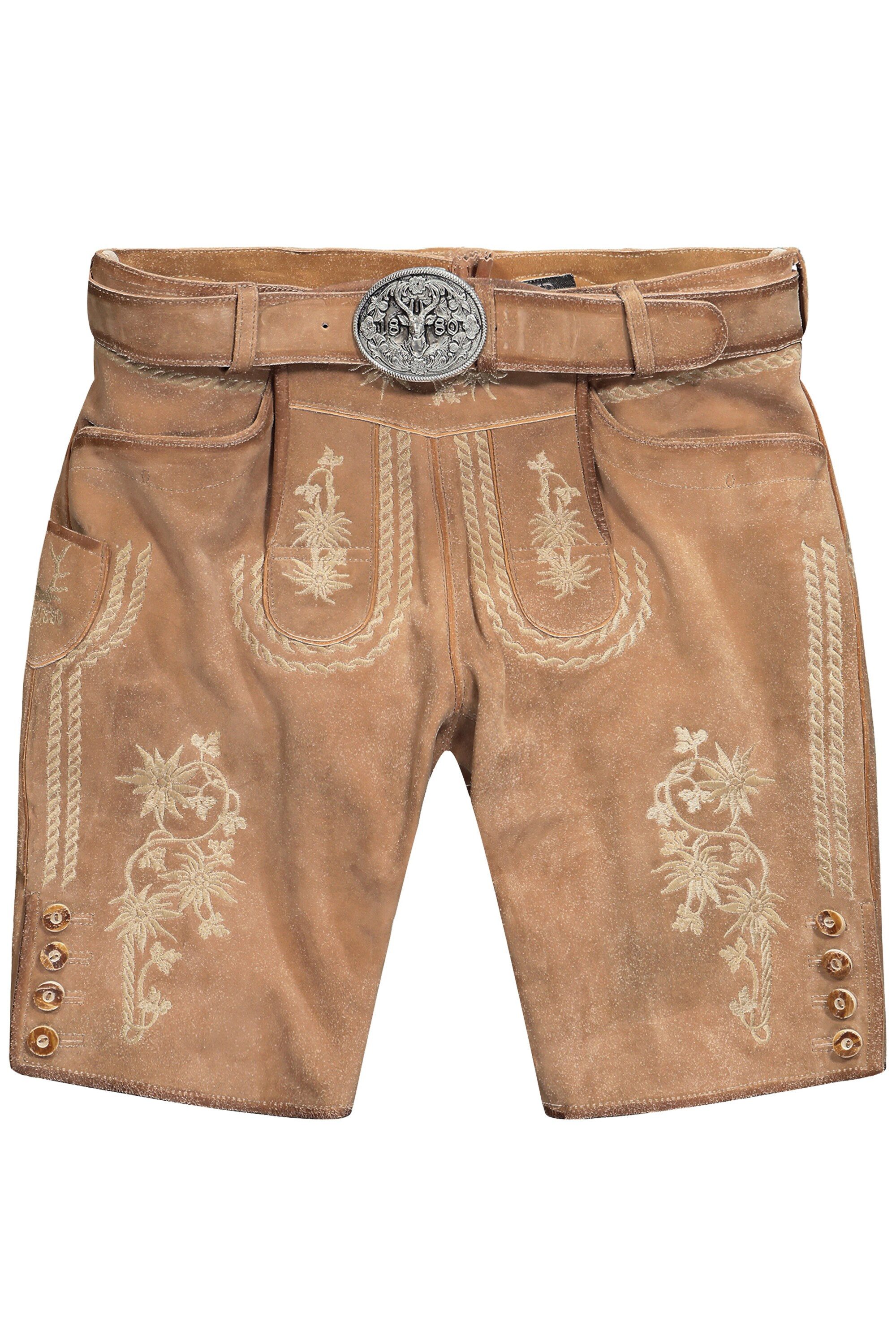 JP1880 Lederhose Trachtenhose Tracht Ziegenleder Gratis günstig online kaufen