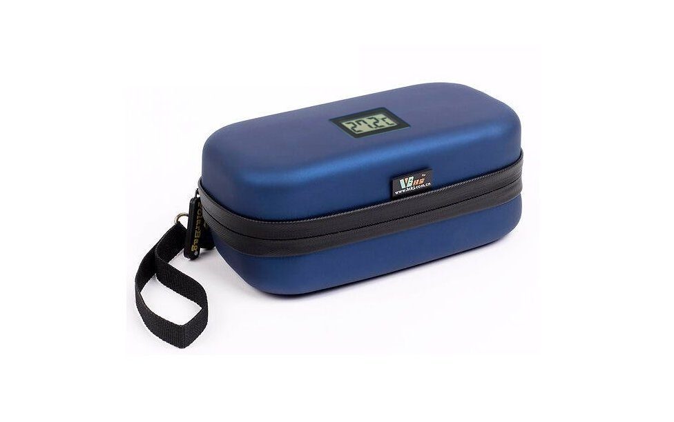 omeo Aufbewahrungstasche Diabetikertasche Temperaturanzeige Hardcase mit Kühlpads Thermoetui, Wasserdicht