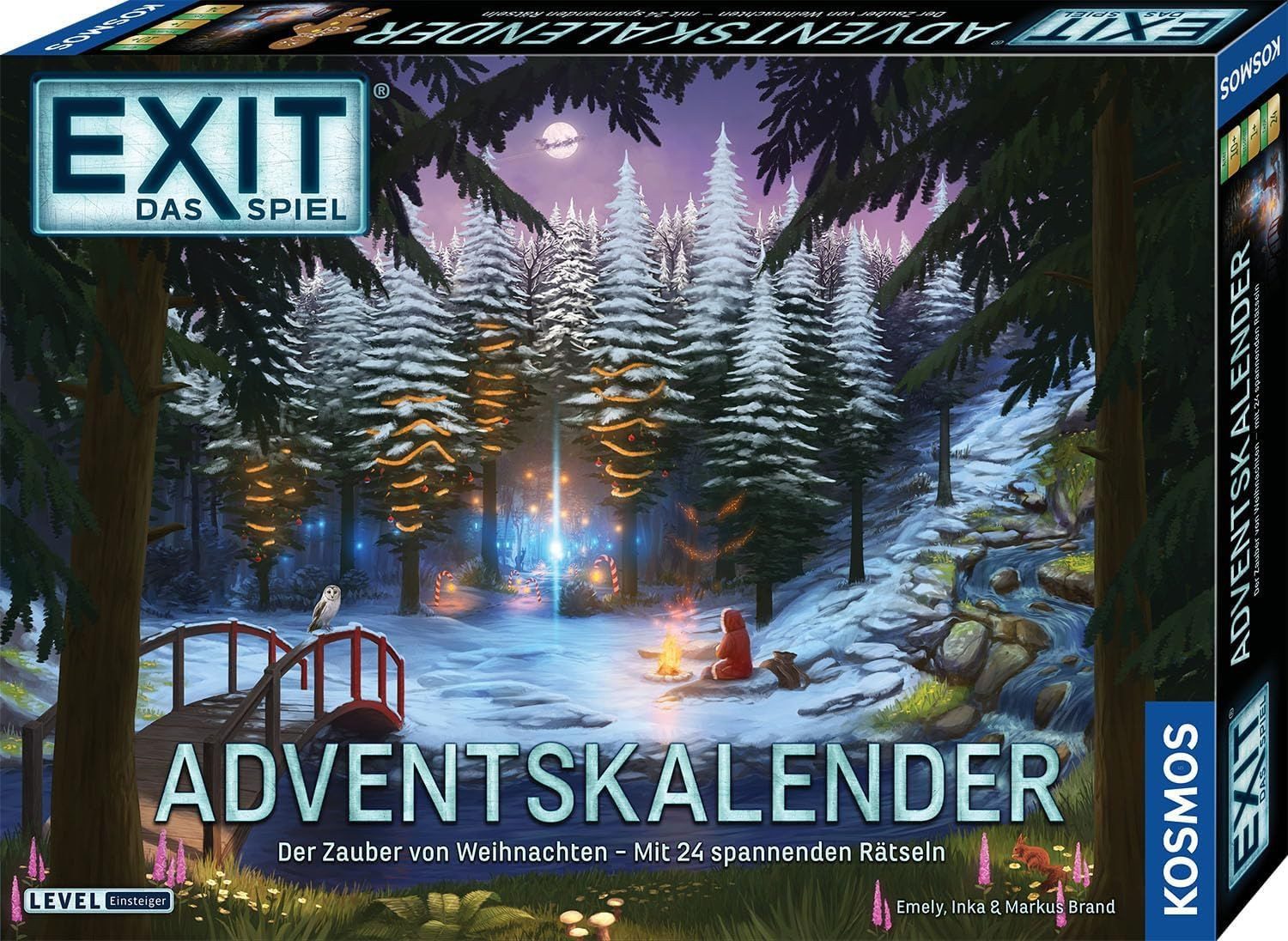 Kosmos Spielzeug-Adventskalender Adventskalender (1-tlg)