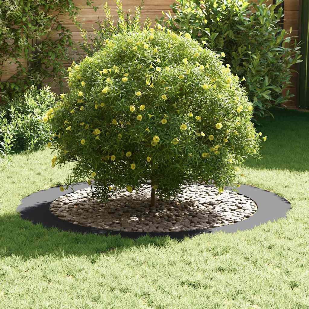 vidaXL Blumentopf Flache Baumringe 5 pcs günstig online kaufen