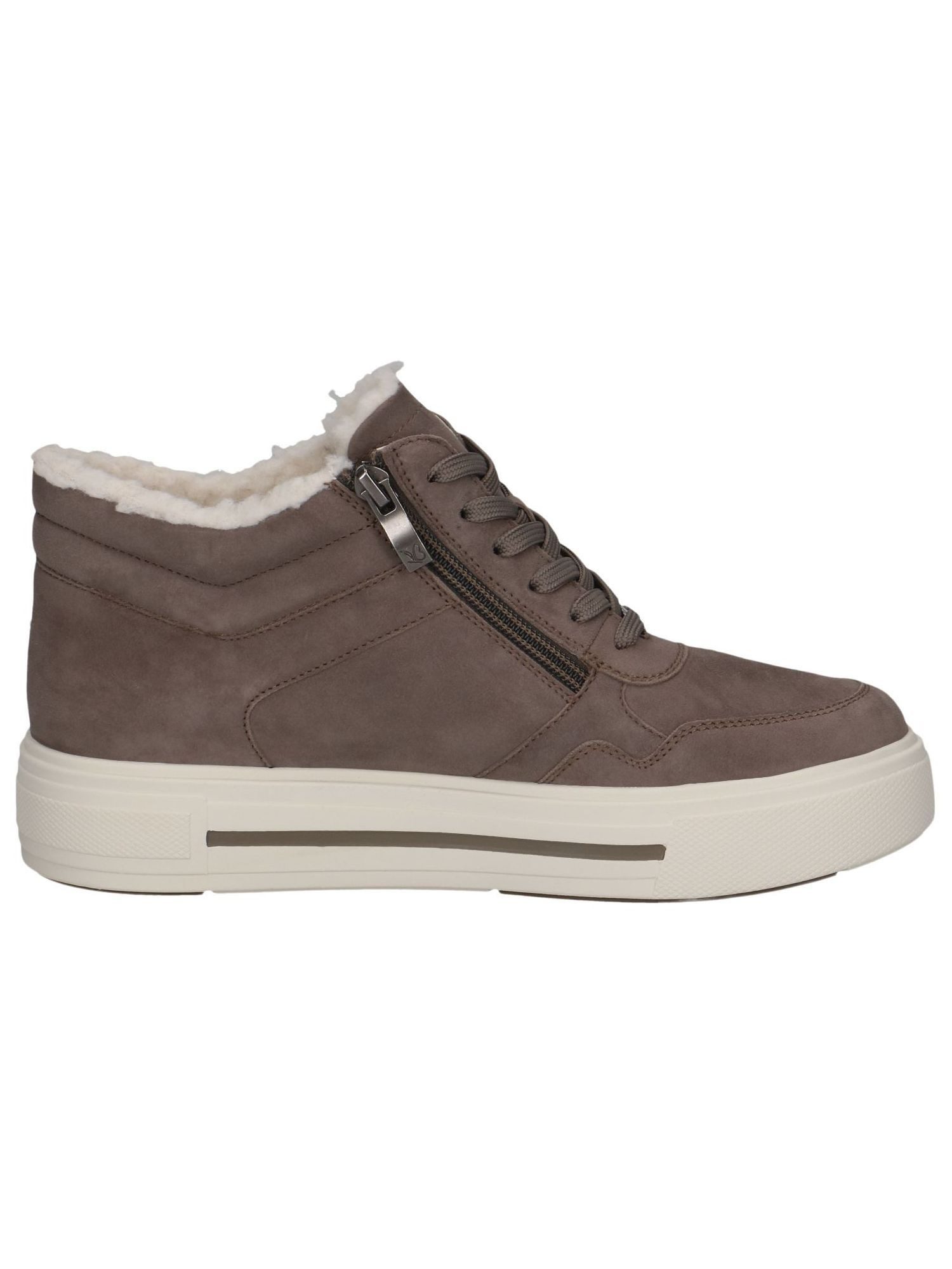 Caprice CAP Airmotion aus Leder kein Absatz 9-26251-45 Schnürstiefelette CAP Airmotion