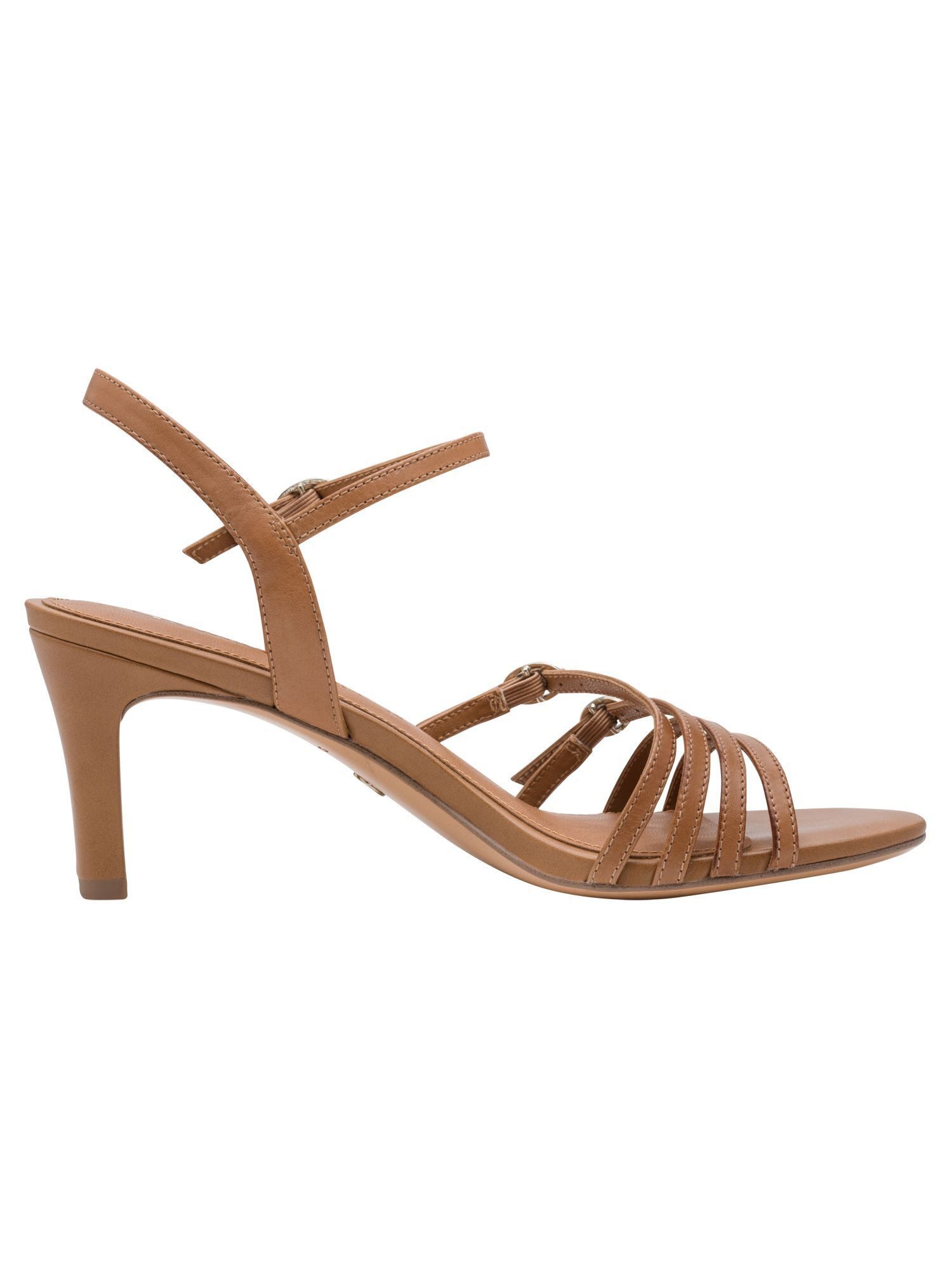 Tamaris TOUCH-IT aus Leder Stilettoabsatz 1-28351-46 Sandalette TOUCH-IT – Bild 3 von 5