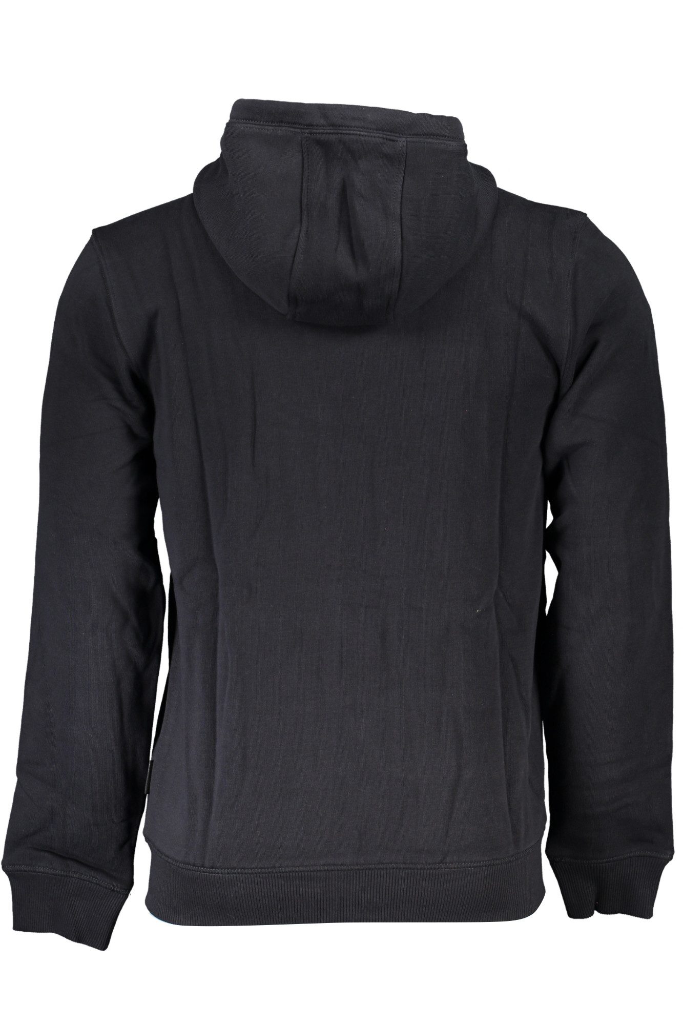 Napapijri Sweatshirt Herren-Sweatshirt mit Reißverschluss, Schwarz