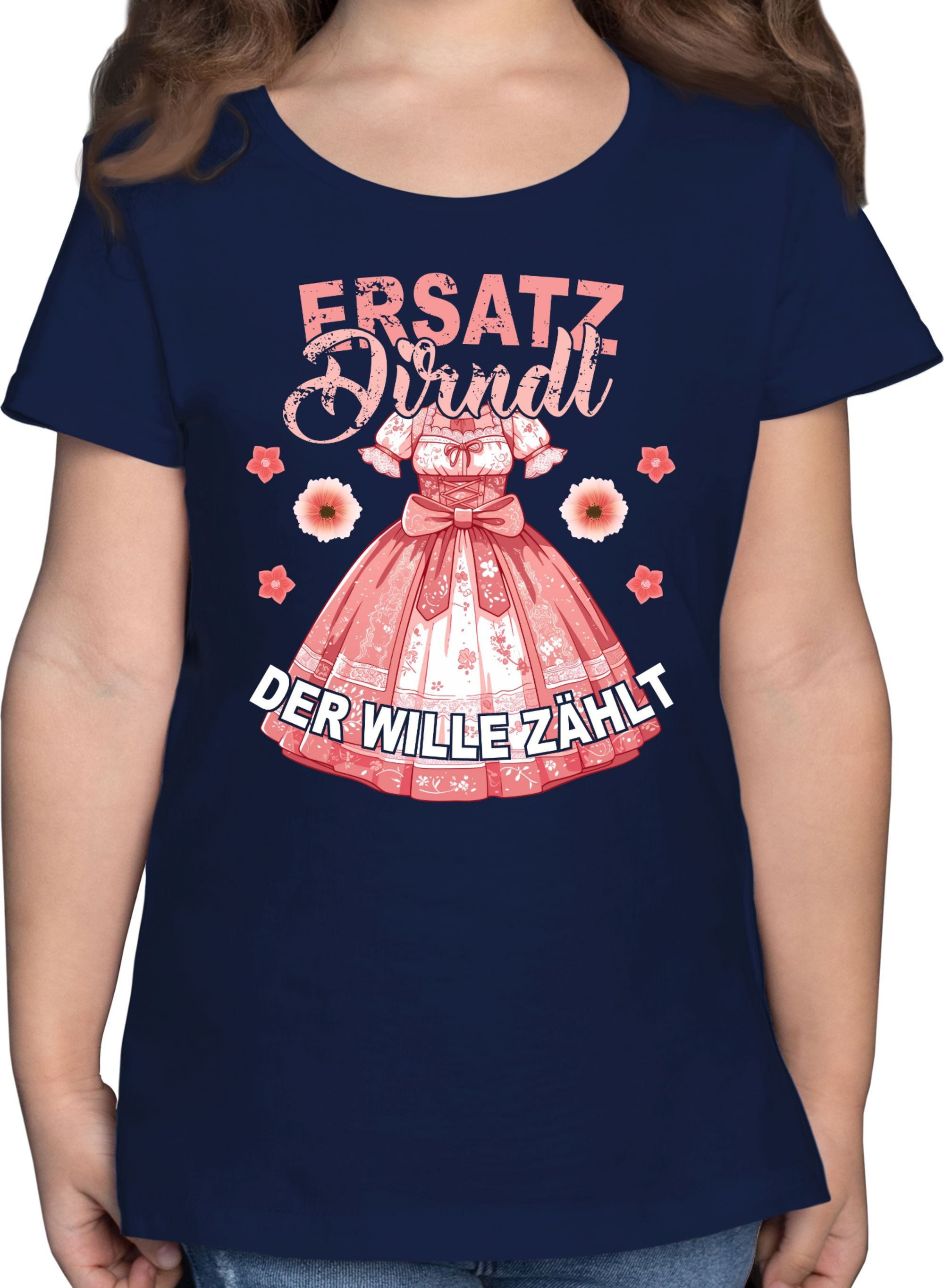 T-Shirt Ersatz Dirndl - Der Wille Zählt