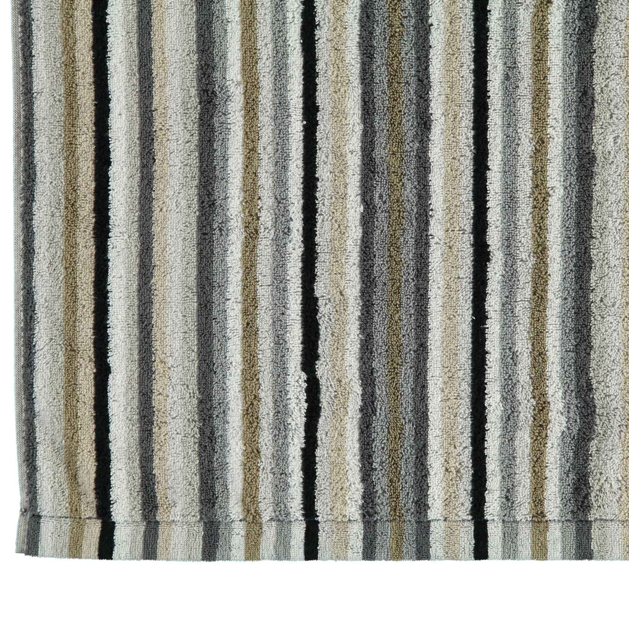 Cawö Gästehandtücher Unisex Gästetuch 3er Pack Baumwolle, Frottier (Packung, 3-St)