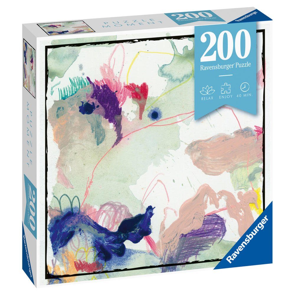 Puzzle Colorsplash Puzzleteile Ravensburger Moment Teile, 200