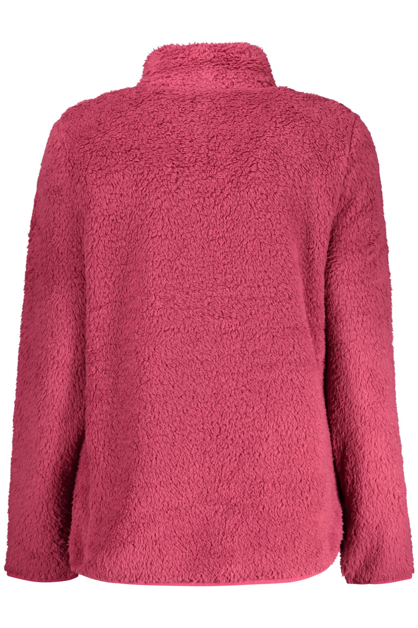 Laura Biagiotti Sweatshirt Violettes Damen-Sweatshirt mit Reißverschluss und