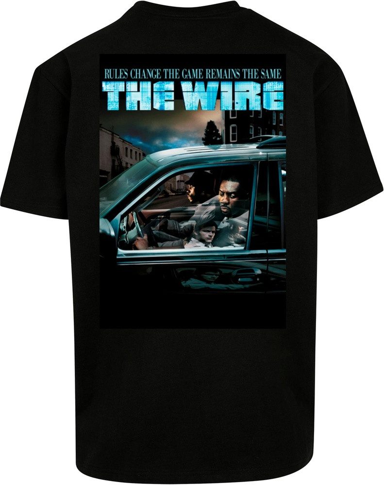 Merchcode T-Shirt The Wire Poster Heavy Oversize Tee günstig online kaufen