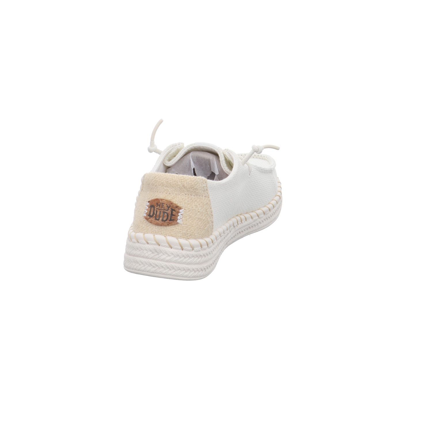 Hey Dude Wendy Espadrille Woven White Sneaker günstig online kaufen