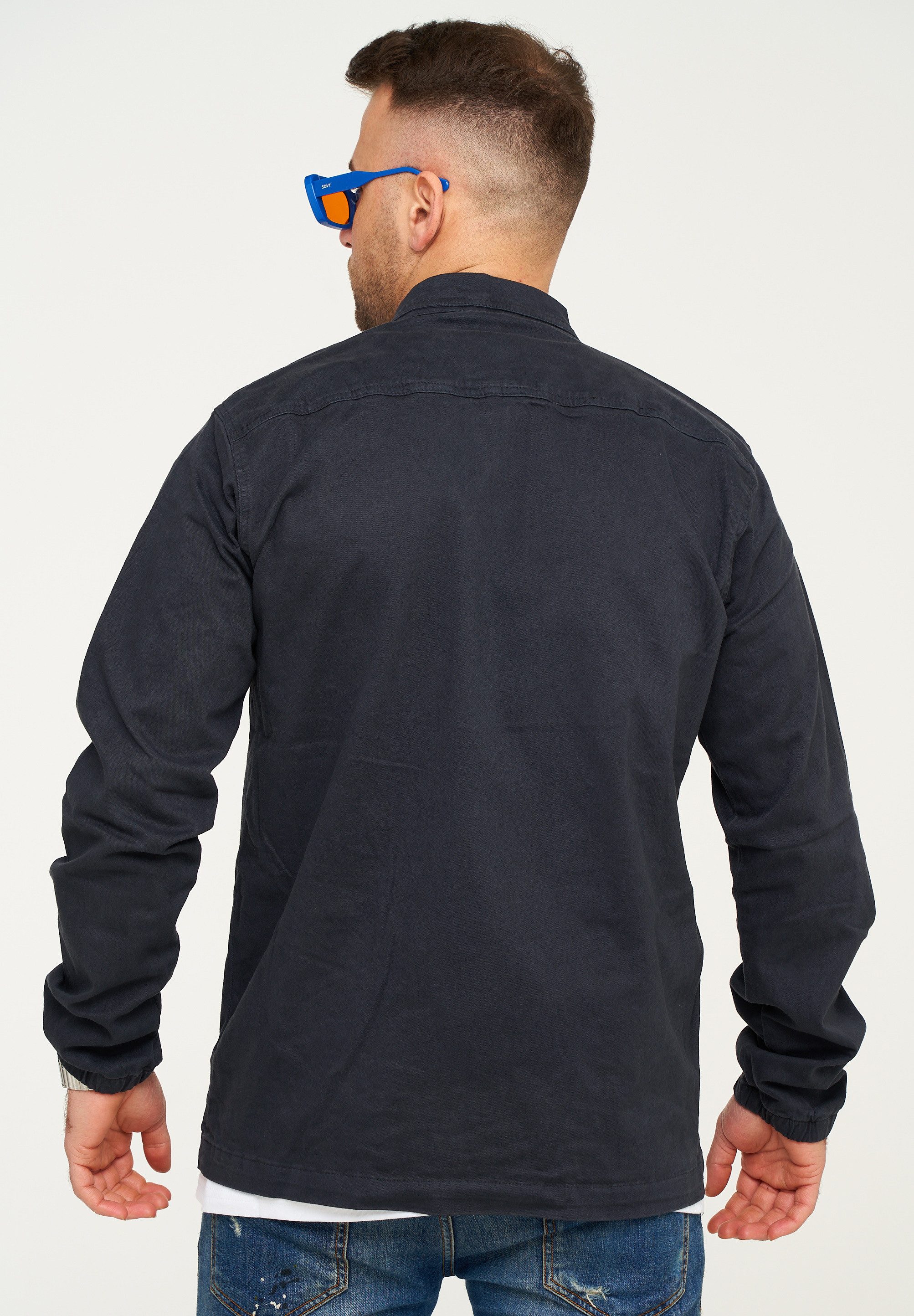 SOULSTAR Langarmhemd S2PRIENAI Herren Overshirt Freizeithemd Übergangsjacke