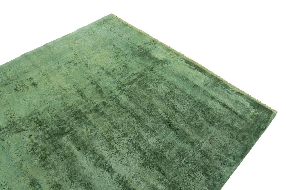 Handgeknüpfter Moderner Nain Orientteppich, rechteckig, Trading, 236x299 Höhe: 5 China Seide Seidenteppich Colored mm