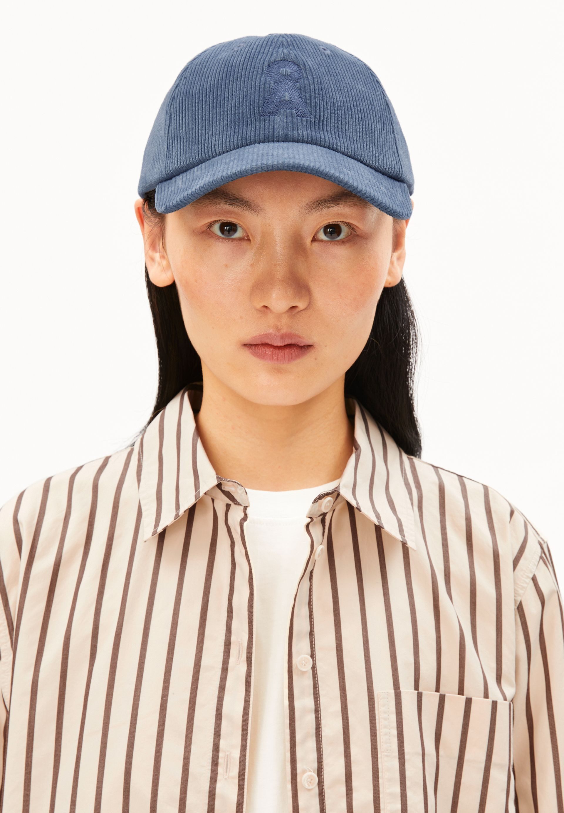 Armedangels Baseball Cap YENAAS CORDUROY Unisex Kordkappe Aus Bio-Baumwolle