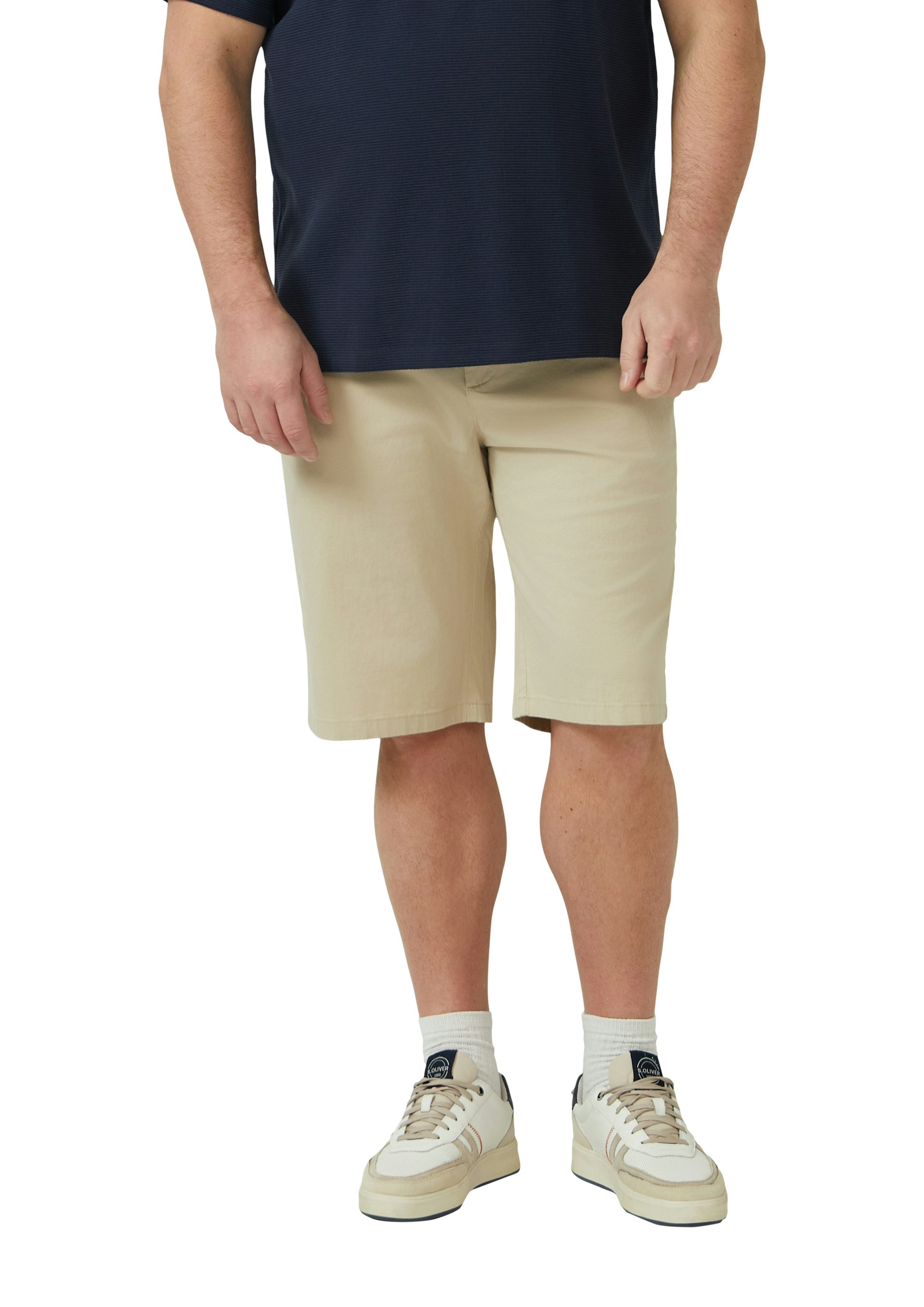 s.Oliver Men Big Sizes Chinoshorts mit Taschen