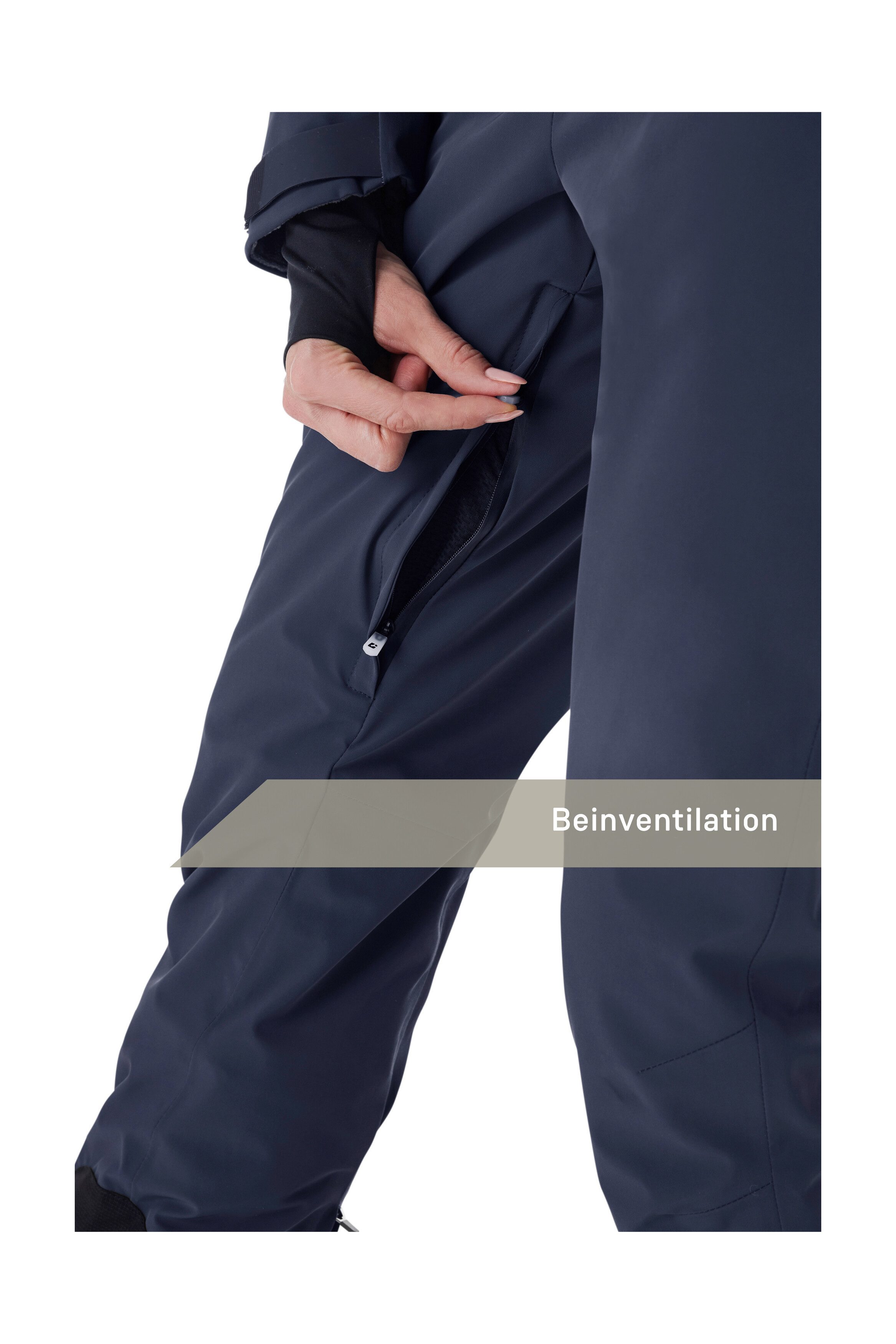 Killtec Skihose KSW 61 WMN SKI PNTS Wasserdichte Skihose, verstellbare Tail günstig online kaufen