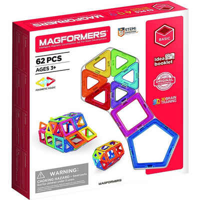 MAGFORMERS Magnetspielbausteine »Magformers 62 Teile«