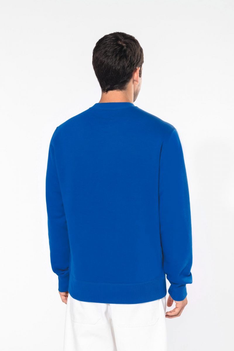 Kariban Sweatshirt Sweatshirt Rundhalsausschnitt Unisex