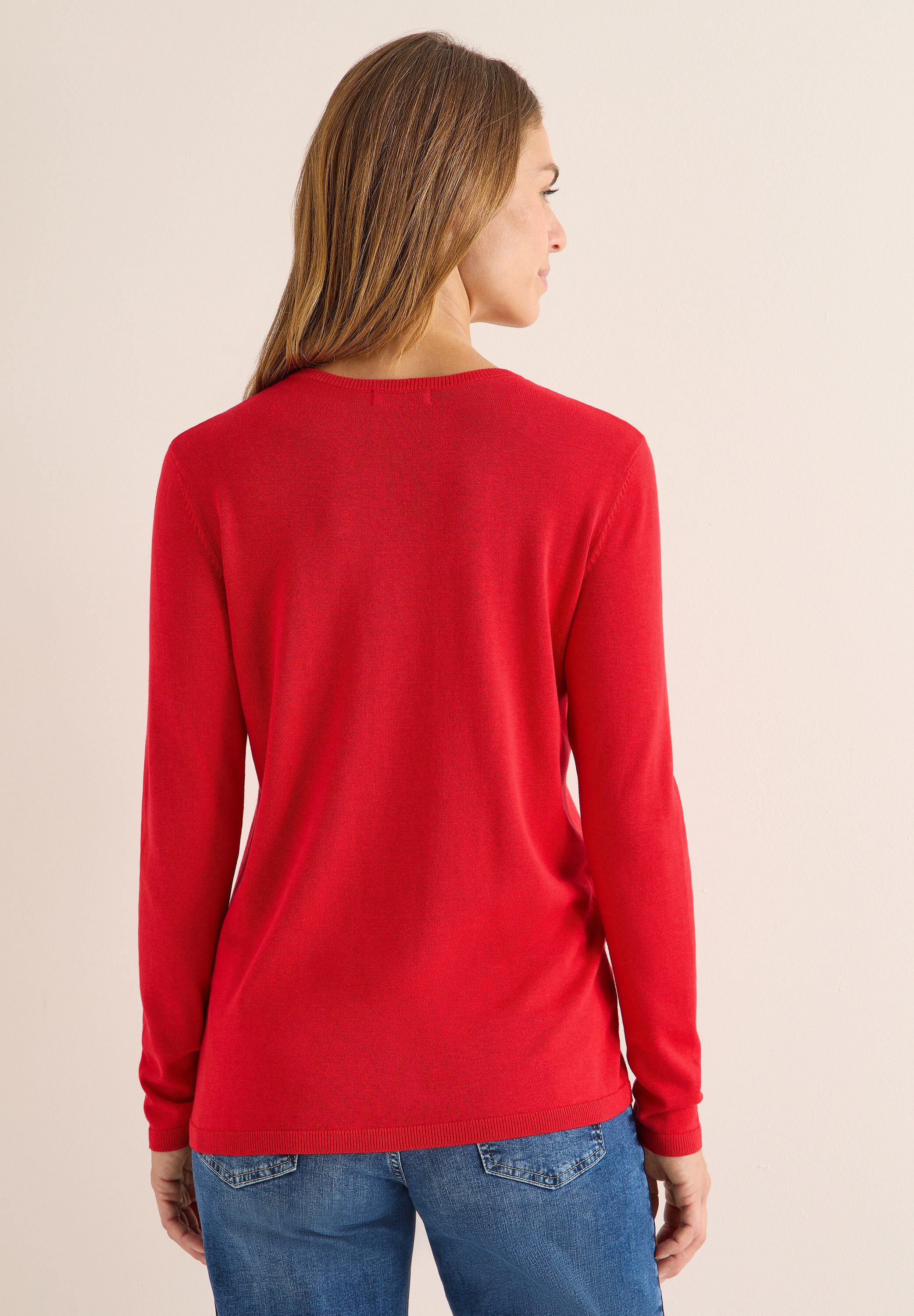 CECIL Strickpullover mit Strick-Struktur günstig online kaufen
