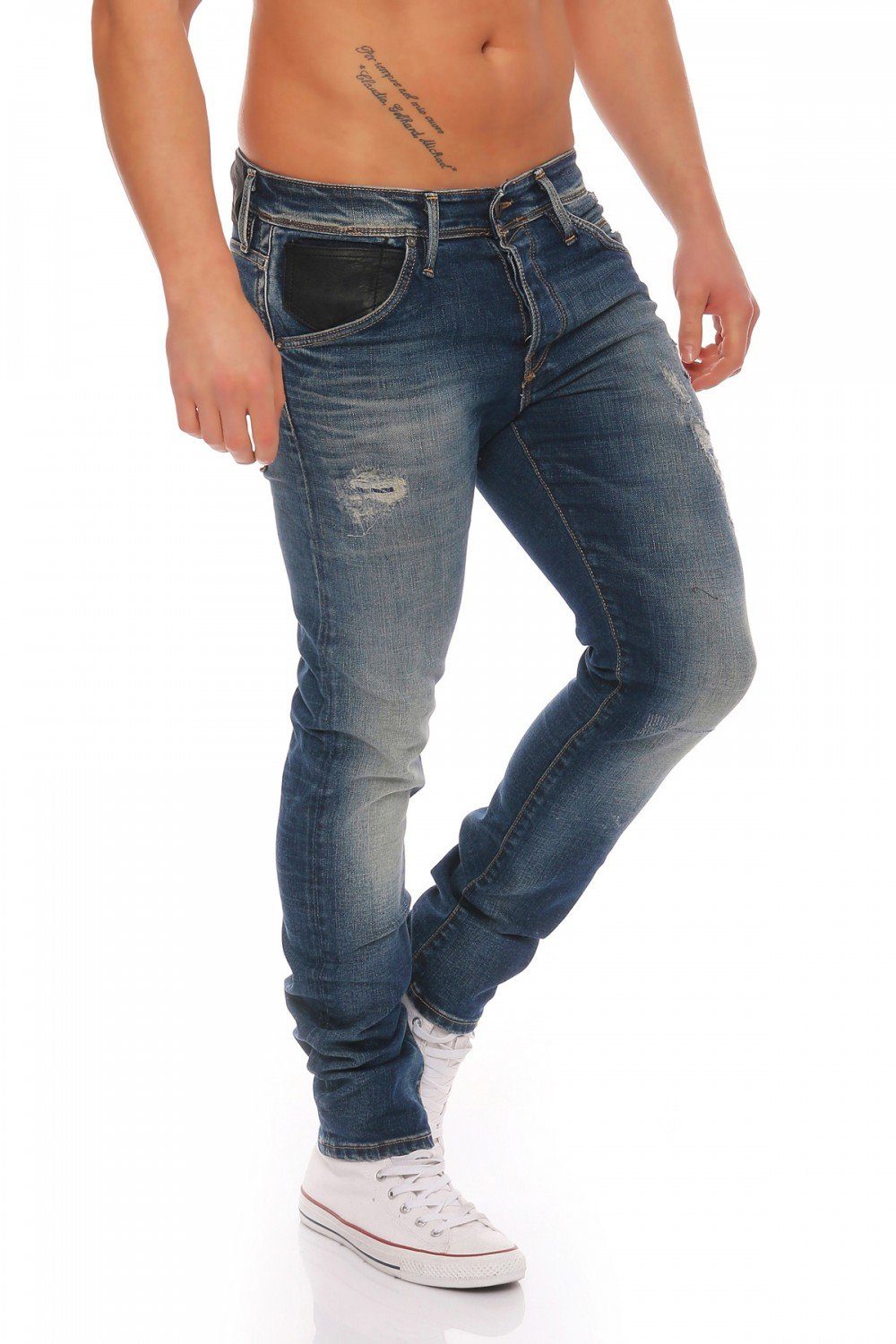 Herren Jack Jack Jones Jeans & Fox Slim-fit-Jeans Fit Slim BL683 Jones Glenn &