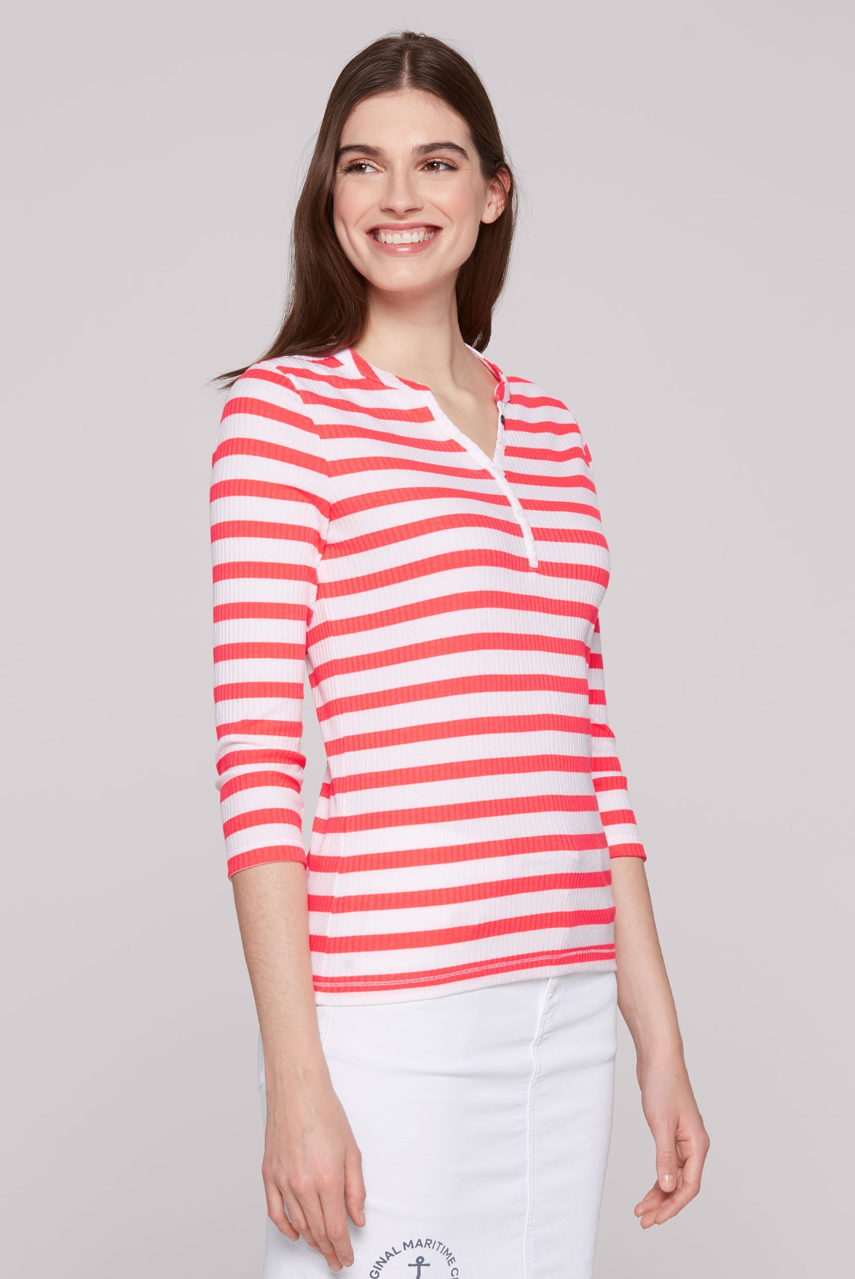 SOCCX 3/4-Arm-Shirt SOCCX Shirt mit 3/4-Ärmeln günstig online kaufen