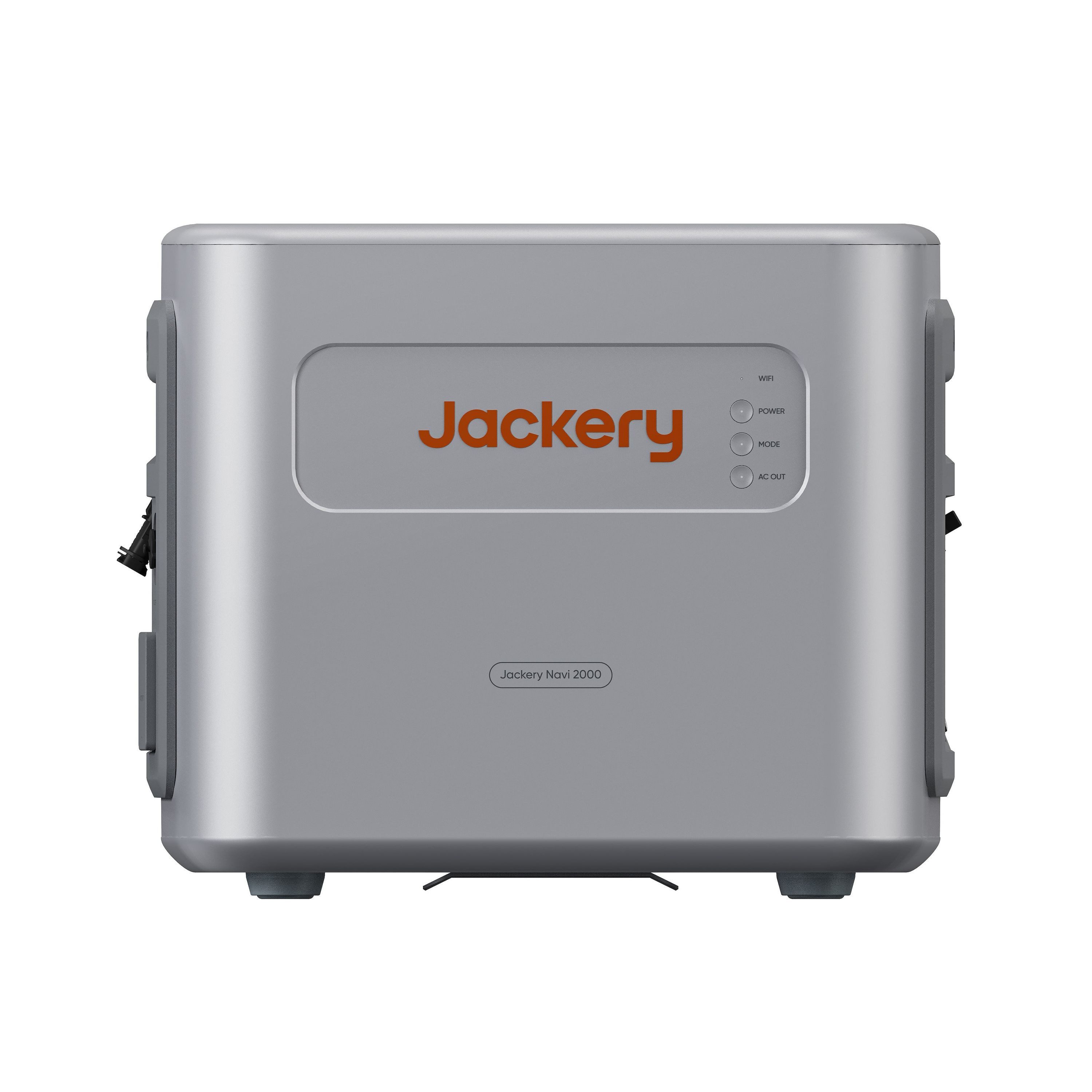 Jackery Balkonkraftwerk Jackery Navi 2000 Solarpeicher 2048Wh erweiterbar auf 8192Wh, 1600 W, LiFePO4, (Set, 2048WH All-in-One Solarpeicher für Balkonkraftwerk), IP65