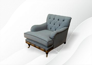 JVmoebel Chesterfield-Sessel, Chesterfield Sessel 1,5 Sitzer Design