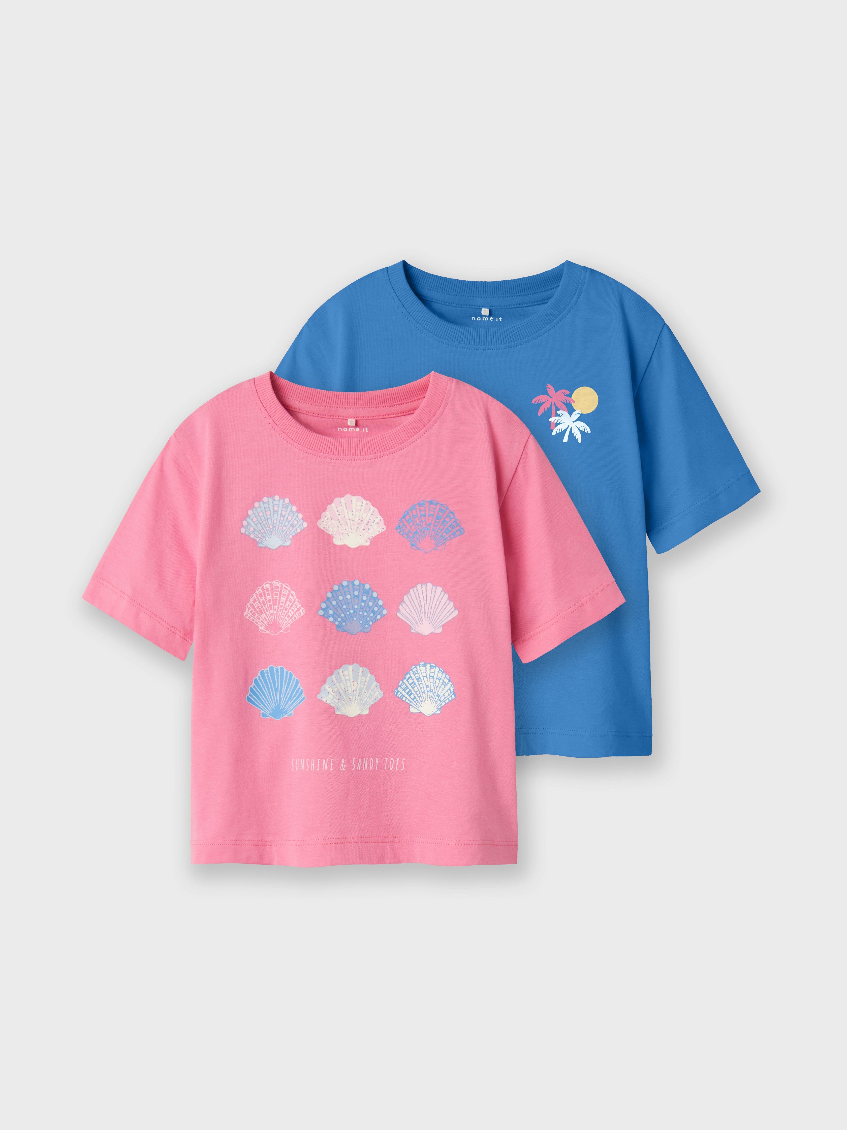 Kurzarmshirt NMFJASSA 2P SS NREG TOP PB