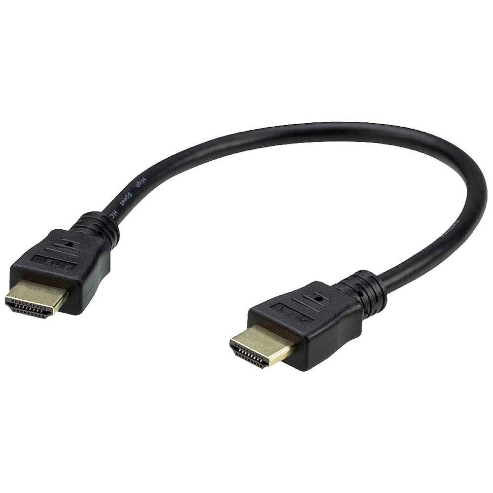 Highspeed HDMI Kabel,0.3 m HDMI-Kabel