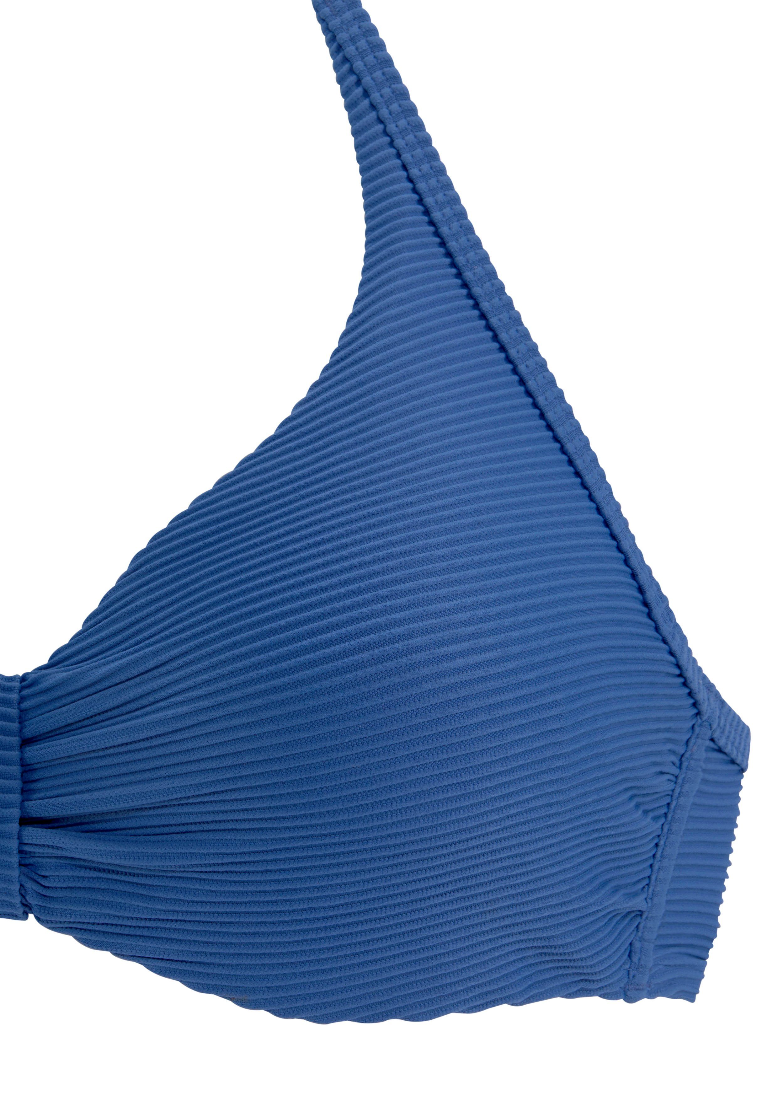 Sunseeker Bügel-Bikini-Top Fancy, aus edler Strukturware – Bild 3 von 5