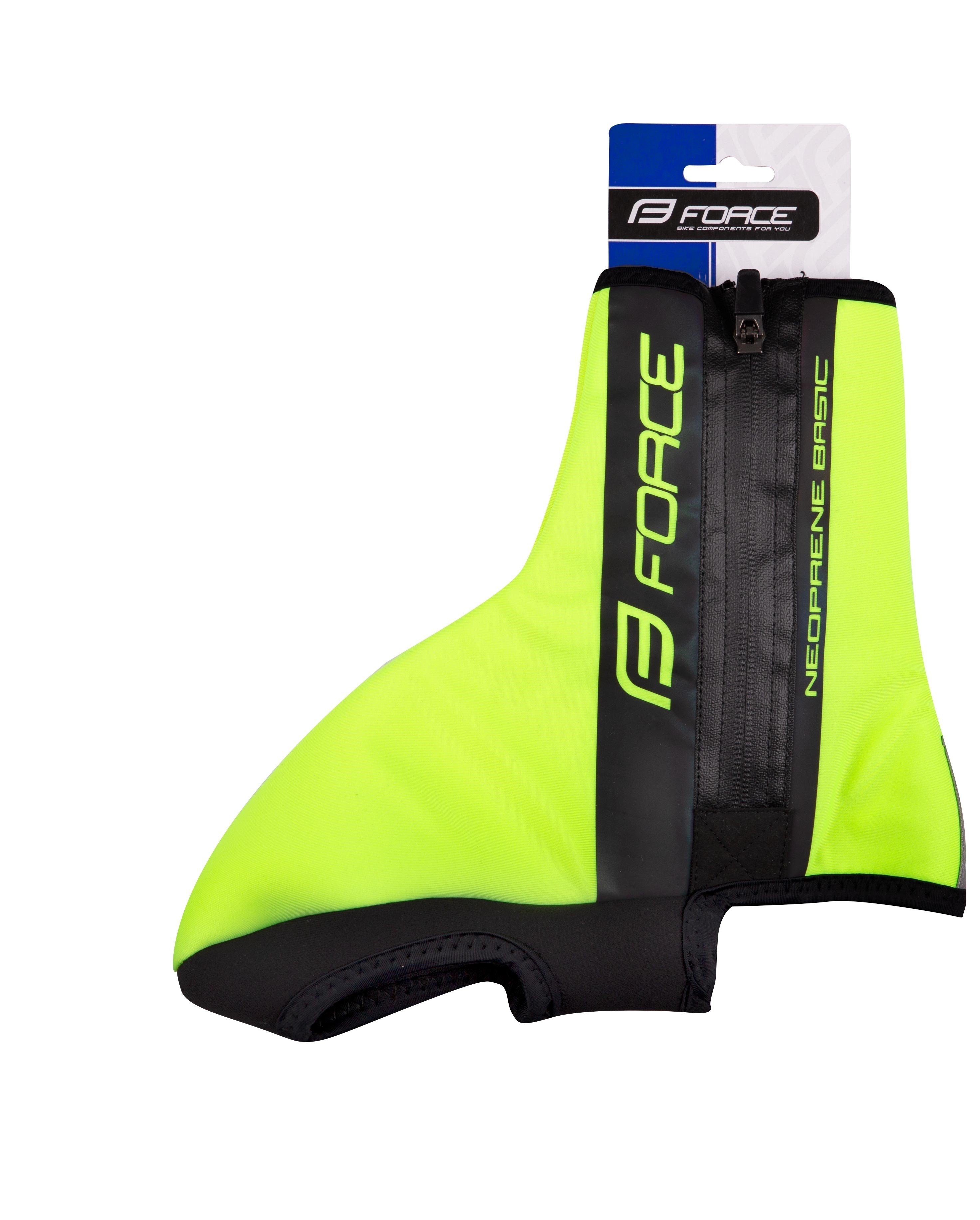 FORCE Fahrrad-Überschuh Schuhüberzug Rennrad FORCE NEOPRENE BASIC %%%