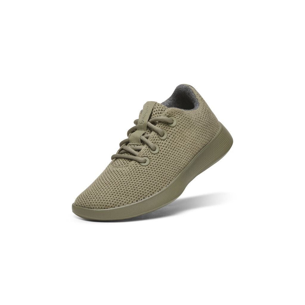 allbirds Tree Runner NZ olivegrün Herren Sneaker