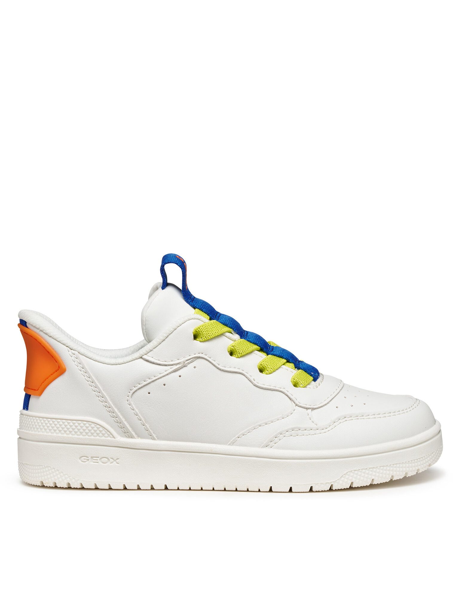Geox Jungen Sneakers GEOX-J WASHIBA FAST IN BO J56NRB 05415 C0293 D me Sneaker