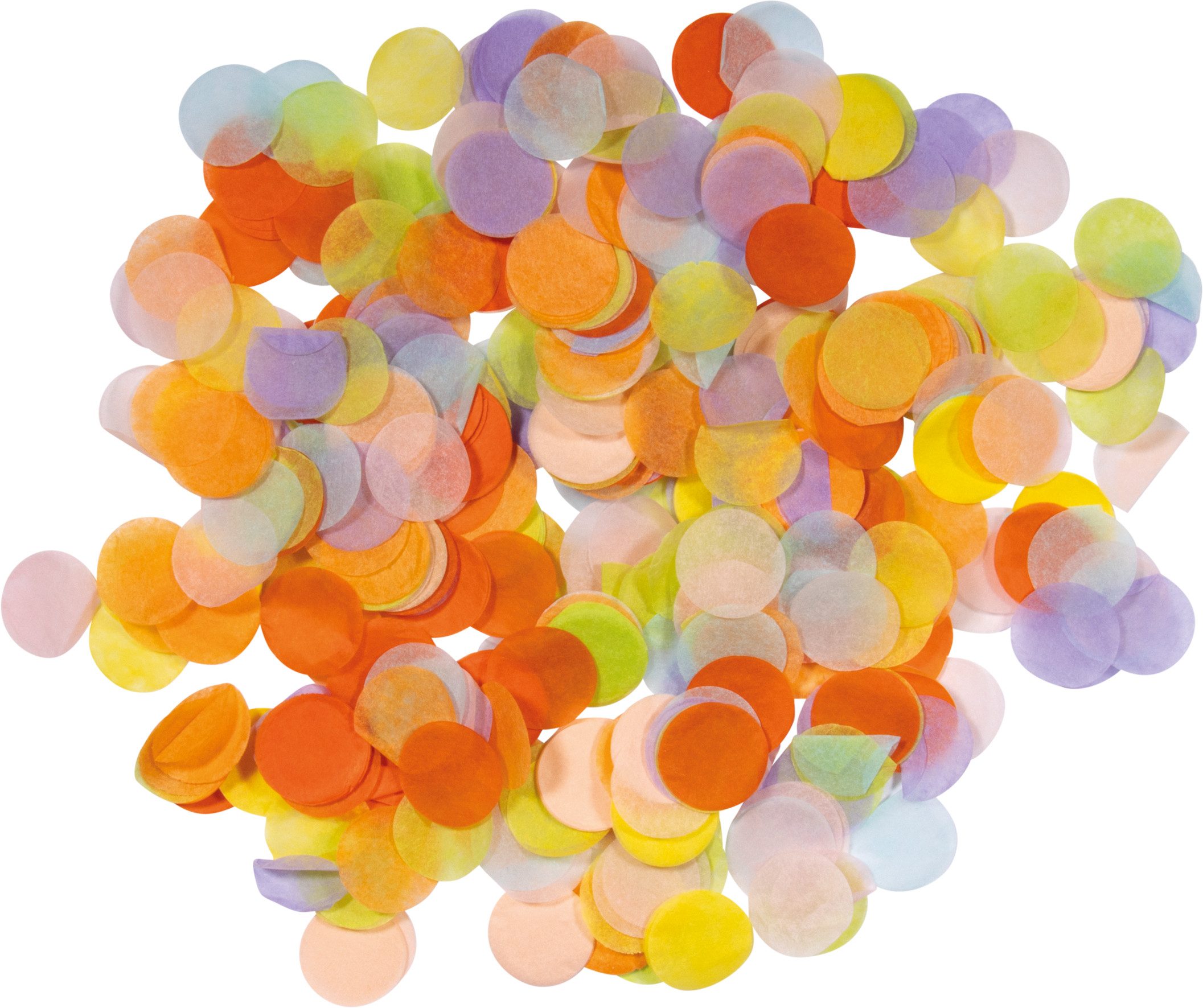 Rayher Konfetti Papier-Konfetti Pastell, Papier-Konfetti Pastell