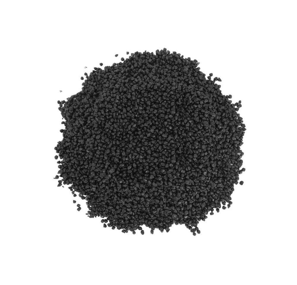 Thumbnail - Aquaone Aquarienkies 20 kg Schwarzer Quarzkies (1,6-2 mm) – Premium Bodengrund für Aquarien
