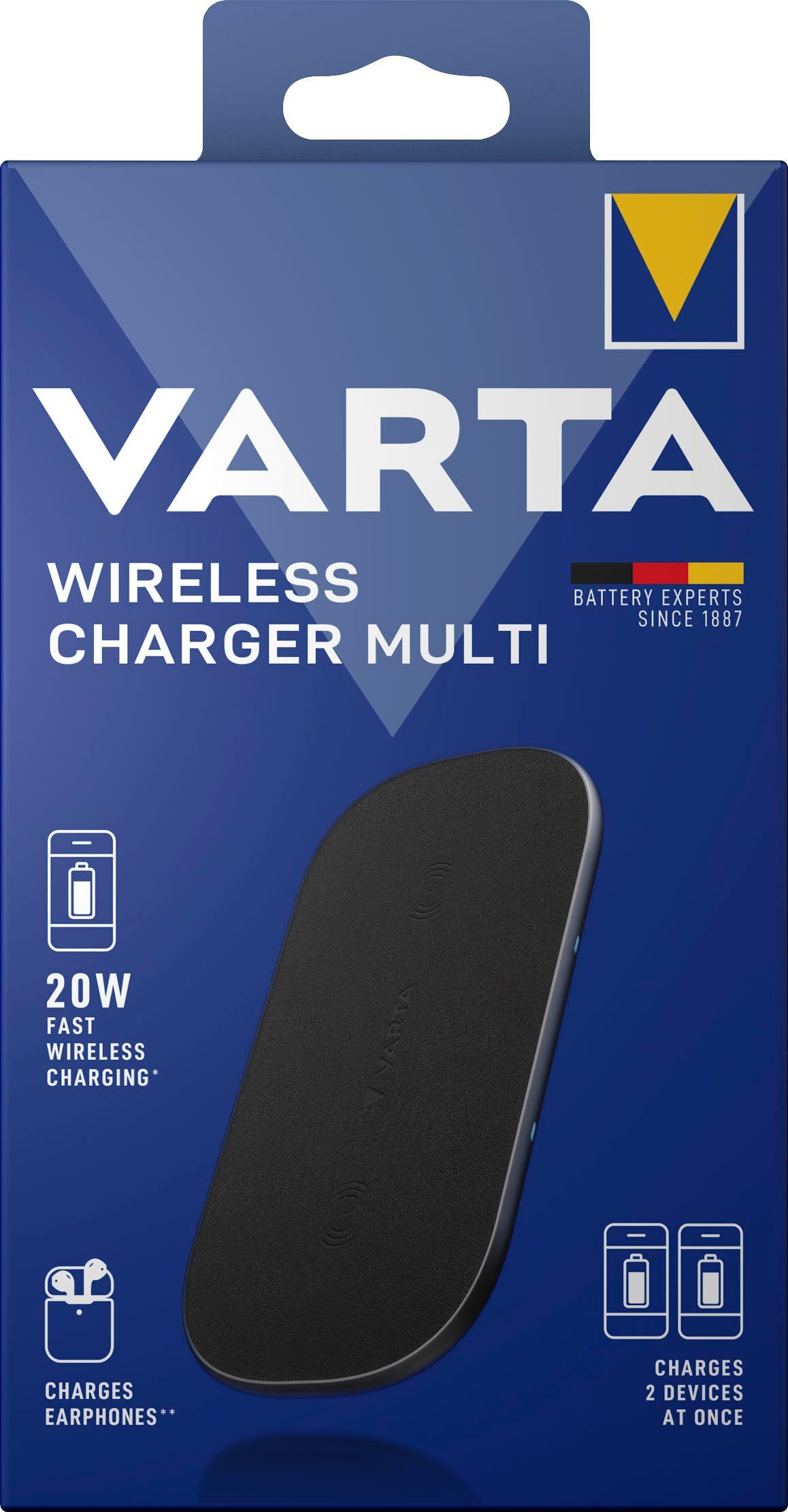 VARTA Wireless Charger Multi Batterie-Ladegerät