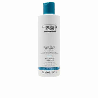 Christophe Robin Haarshampoo PURIFYING shampoo with thermal mud 250ml