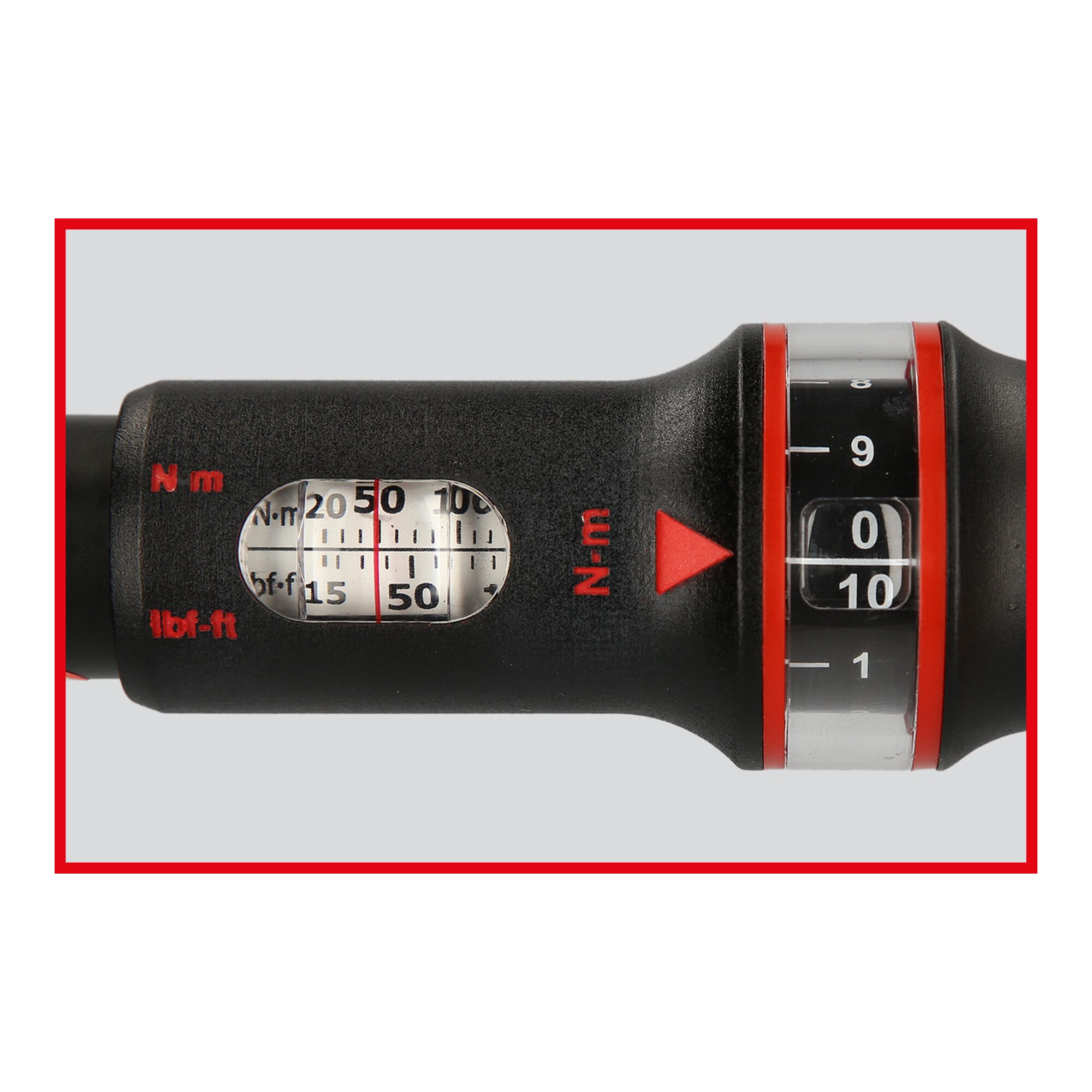 KS Tools Drehmomentschlüssel KS Tools 14x18mm ERGOTORQUEprecision Einsteck-Drehmomentschlüssel, 20-