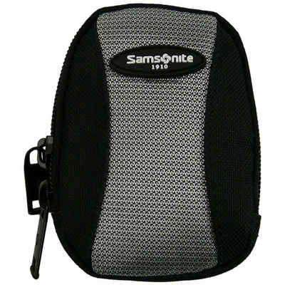 Samsonite Kameratasche Fototasche schwarz/silber ca. 10,5 x 8 x 3,5cm Samsonite Kameratasche