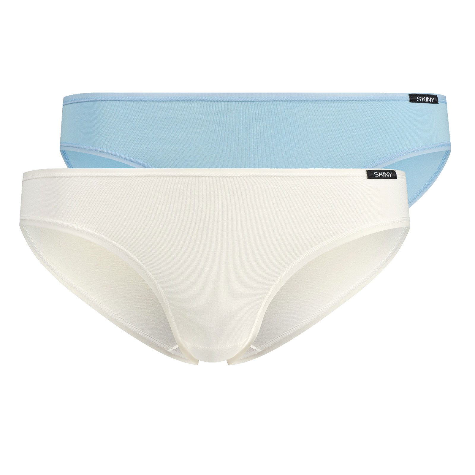 Skiny Rioslip Every Day In Cotton Advantage (2-St., 2er Pack) mit kleinem Logo auf dem Bund