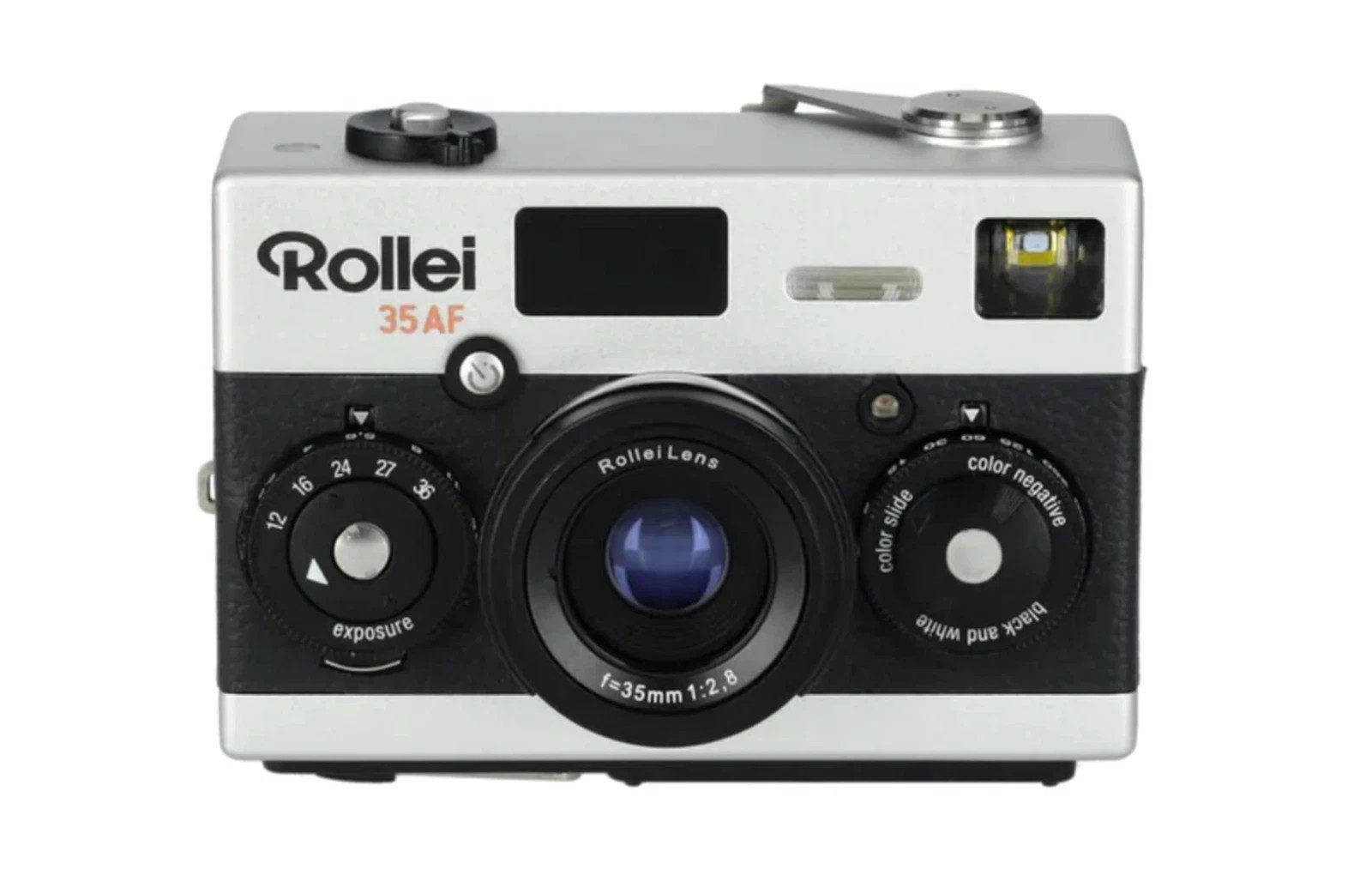 Rollei Rollei 35 AF Analogkamera inkl. hochwertige 35mm f/2.8 Objektiv Objektiv