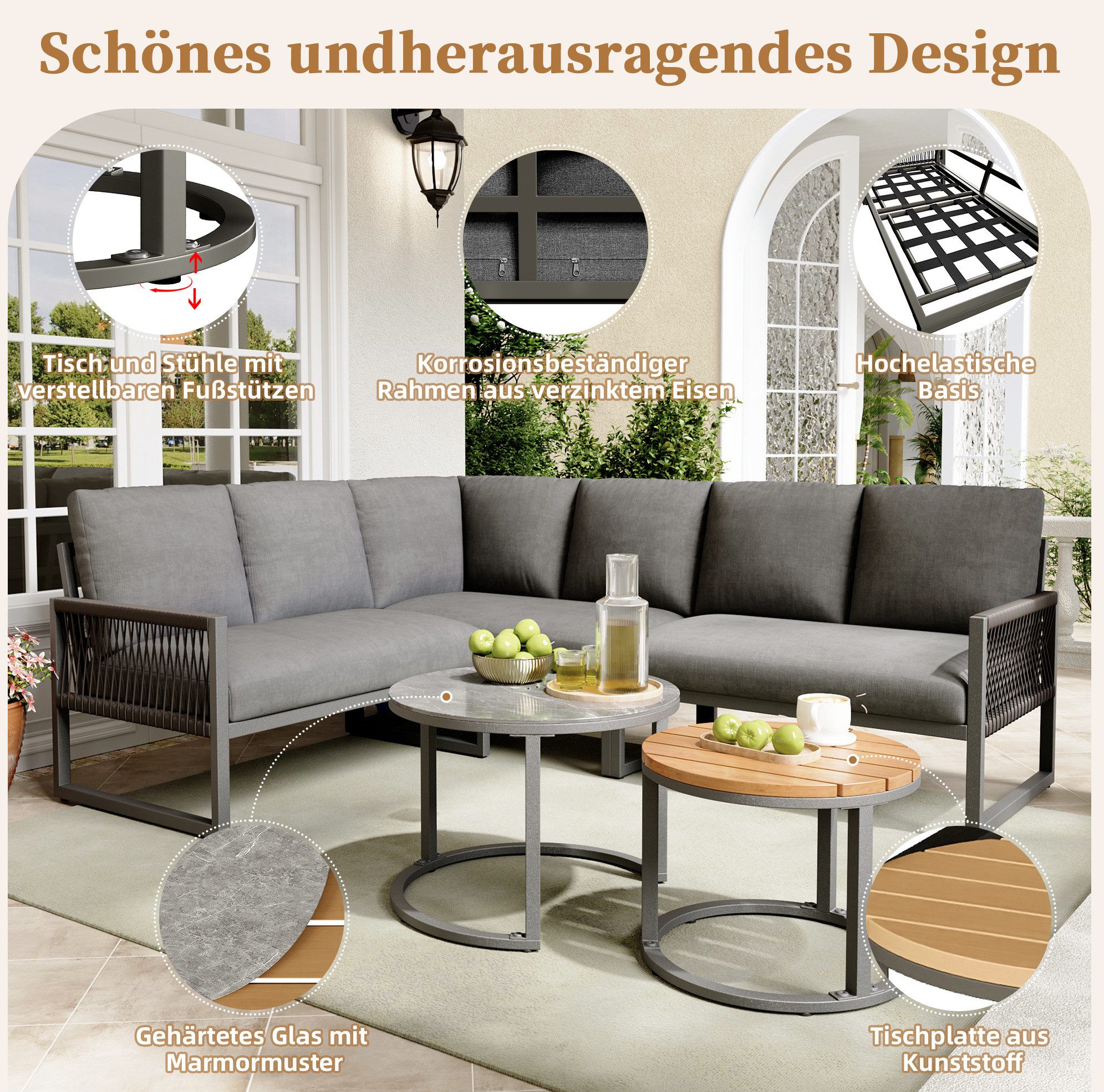 MODFU Etagenbett Eisen-Hochbett mit 3 Schlafplätzen & Treppe (Kinderbett, komfortabler Treppe mit Handläufen und zusätzlichem Stauraum, 90×200 & 140×200 cm, für Kinderzimmer), Stauraum oben, Lattenrost, stabil, Schwarz, ohne Matratze