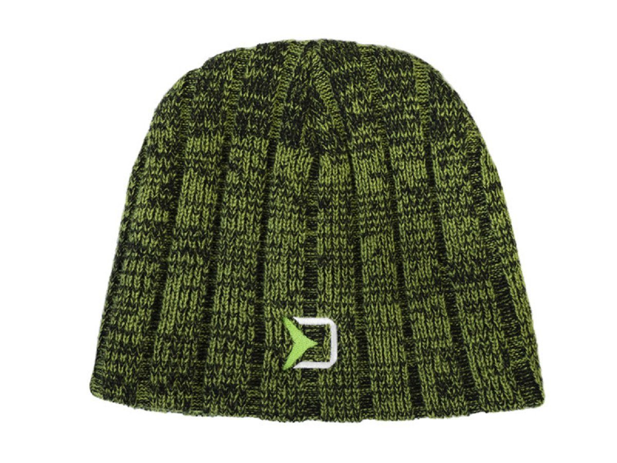 Delphin.sk Beanie Wintermütze Delphin Die Jagen warm grün gefertigt gestricktem Wandern ist Acryl Mütze WINTER Outdoor Angeln aus