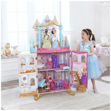 KidKraft® Puppenhaus KidKraft Puppenhaus Dance & Dream Castle, Disney Princess rosa, (1-tlg)