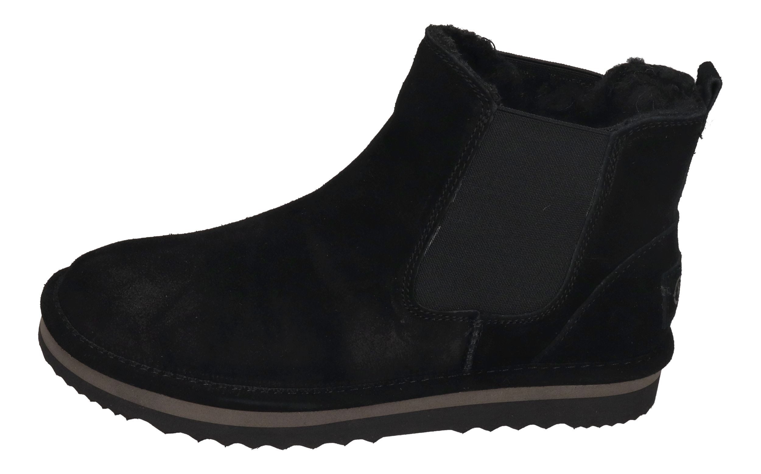 Natural World DUNE 7310 Chelseaboots Negro