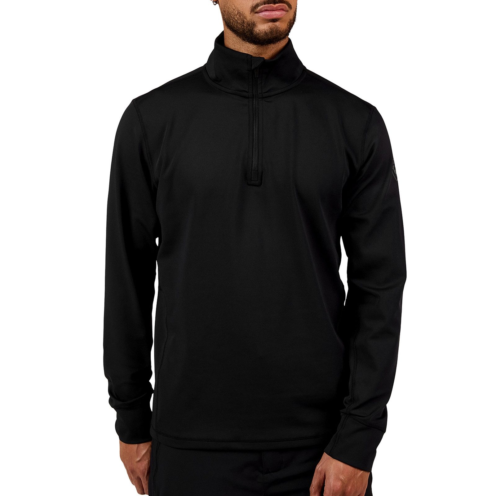 Rossignol Stehkragenpullover Midlayer Stretch mit praktischem Half-Zip
