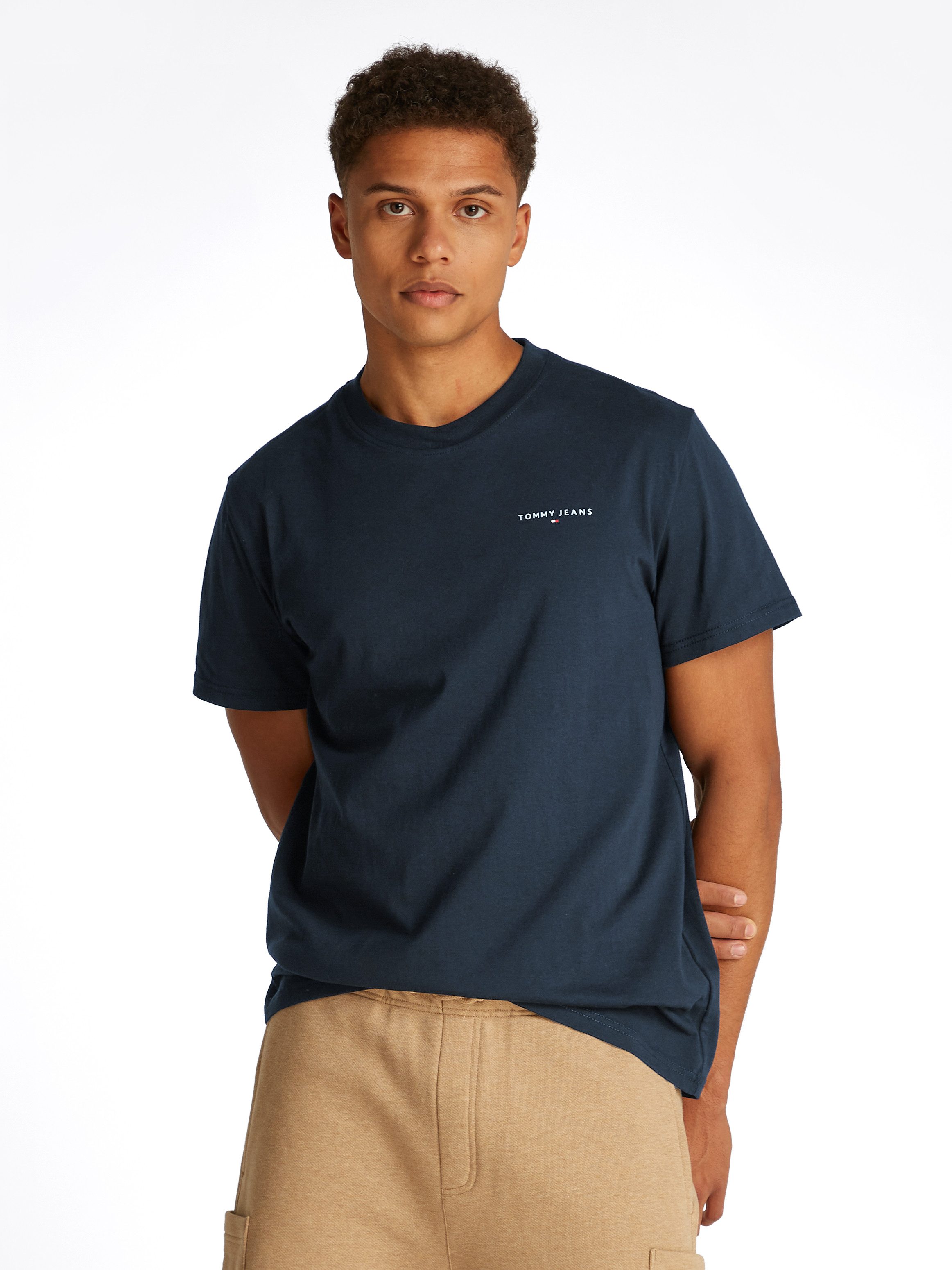 Tommy Jeans T-Shirt TJM SLIM LINEAR günstig online kaufen