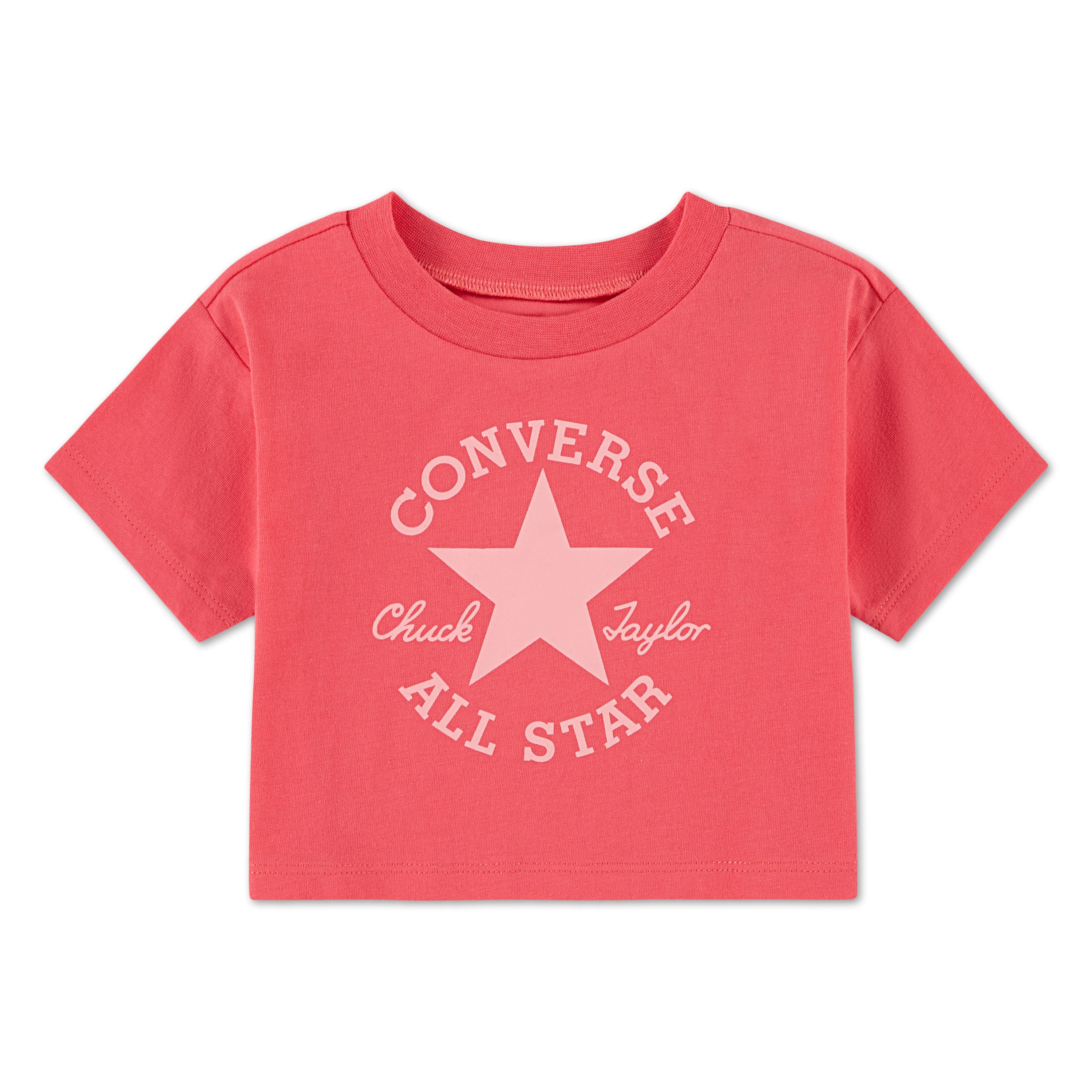 Converse T-Shirt CNVG S/S DISSECTED CTP T-SHIRT für Kinder, Kurzarmdesign, mit Rundhalsausschnitt