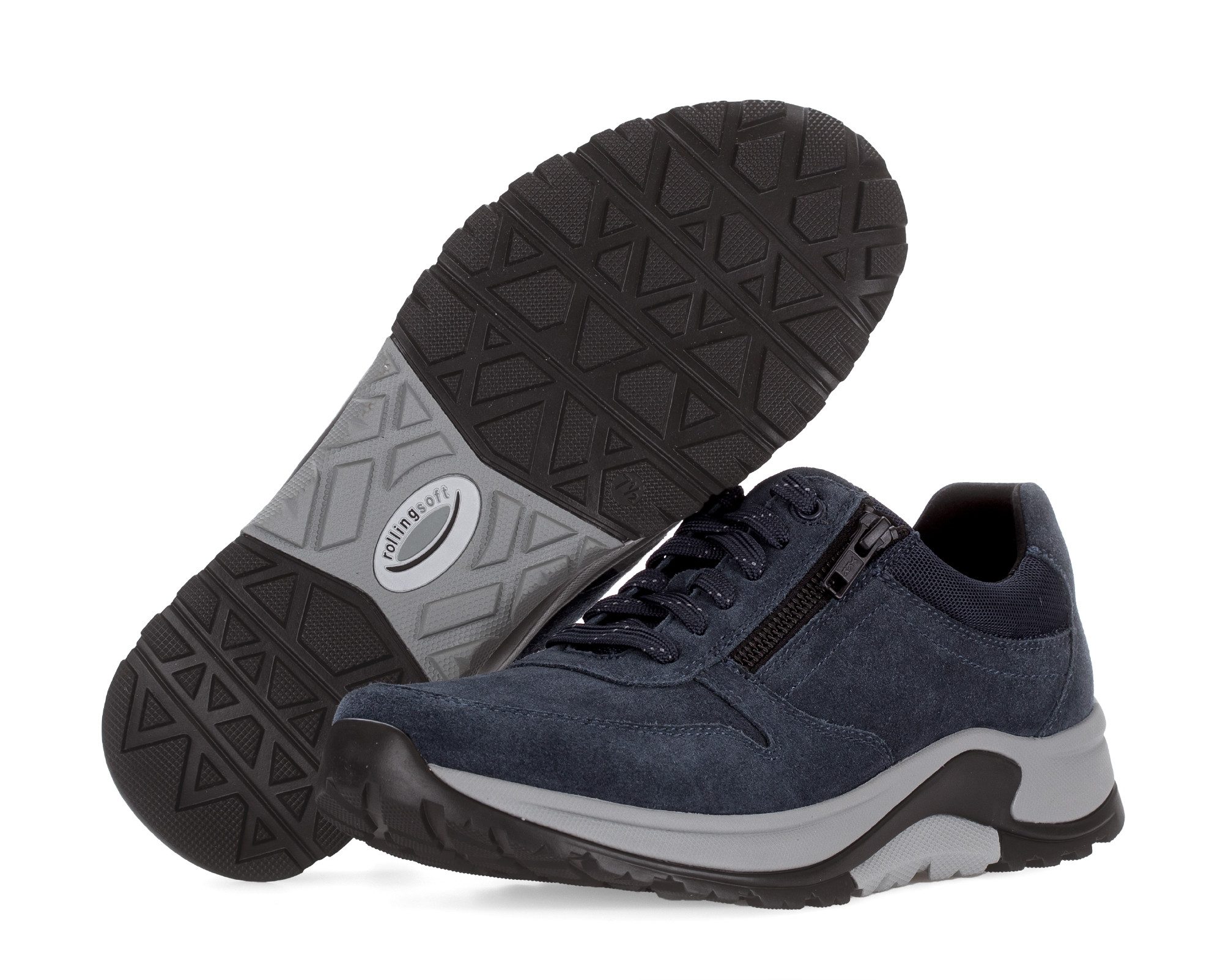 Gabor Rollingsoft Sneaker, Komfortschuh, Halbschuh, Schnürschuh günstig online kaufen